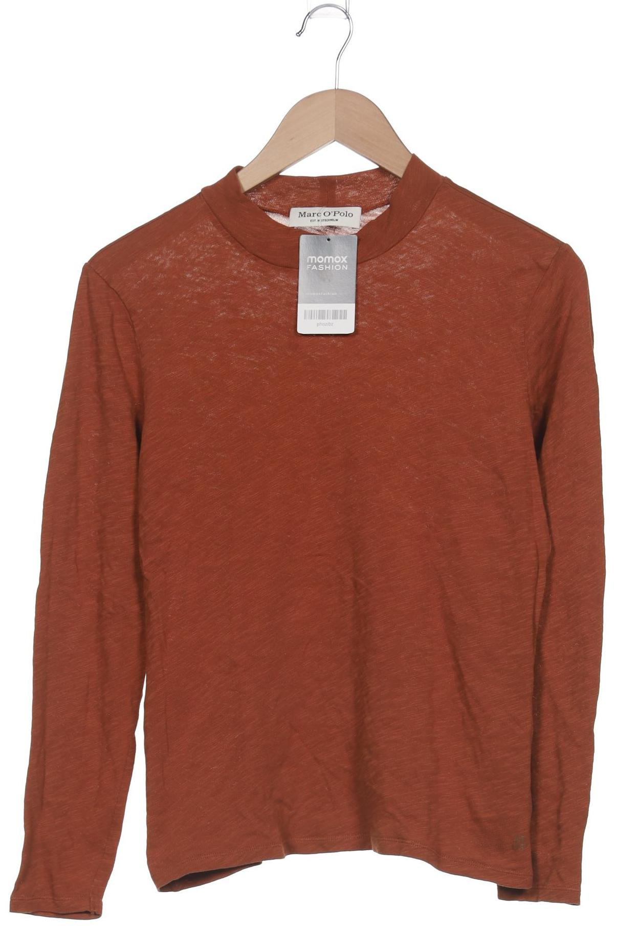 

Marc O Polo Damen Langarmshirt, braun, Gr. 42