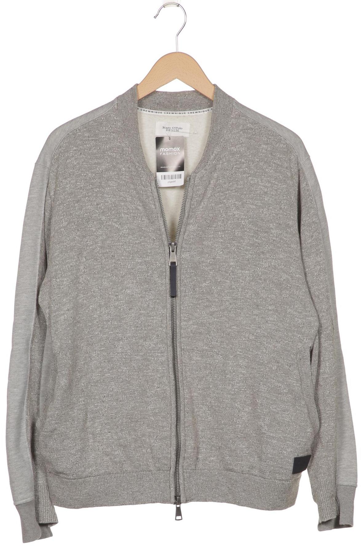 

Marc O Polo Herren Strickjacke, grau, Gr. 54