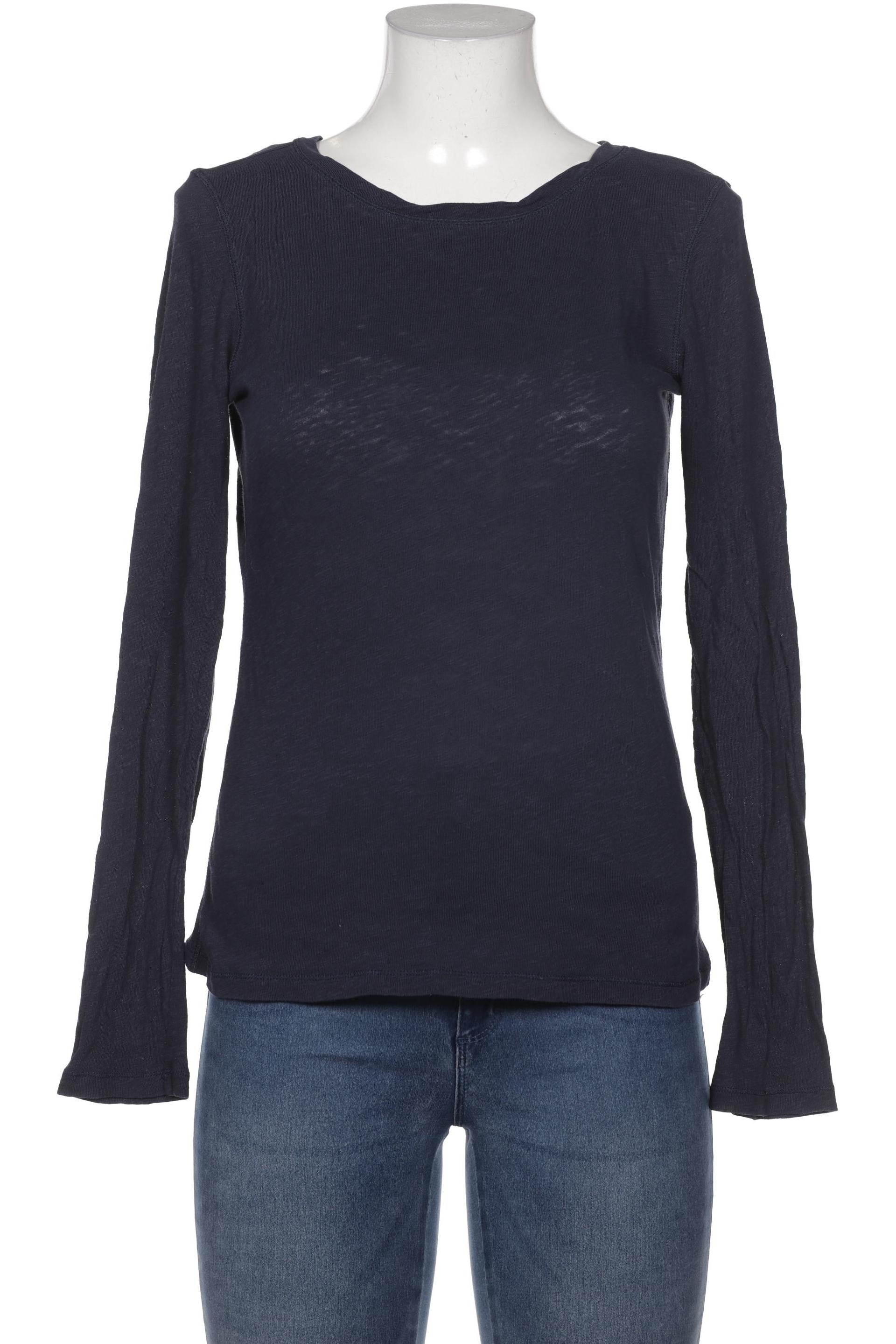 

Marc O Polo Damen Langarmshirt, marineblau, Gr. 42