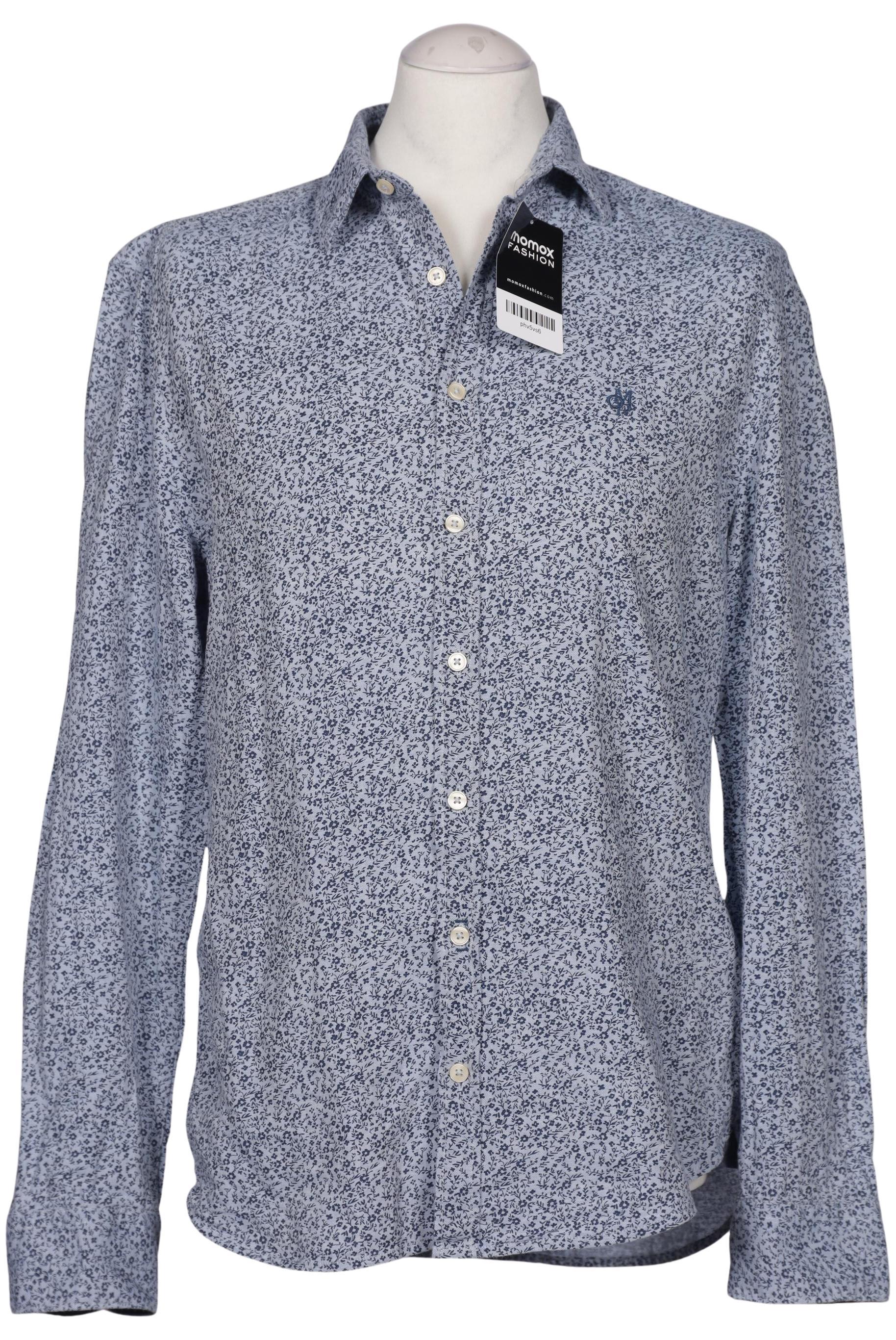 

Marc O Polo Herren Hemd, blau, Gr. 48