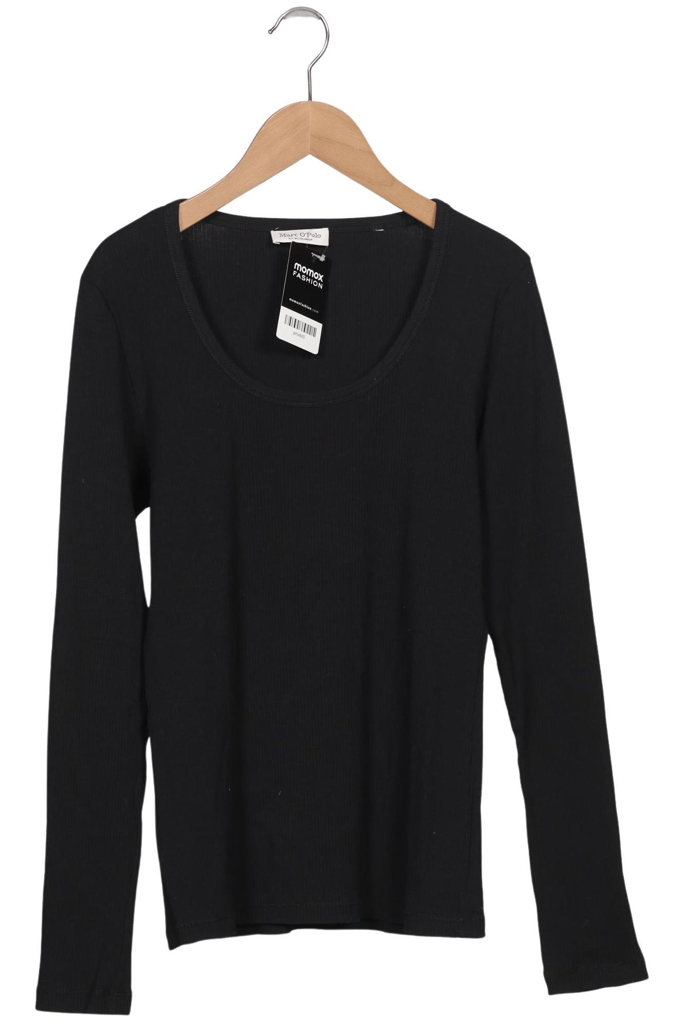 

Marc O Polo Damen Langarmshirt, schwarz, Gr. 36