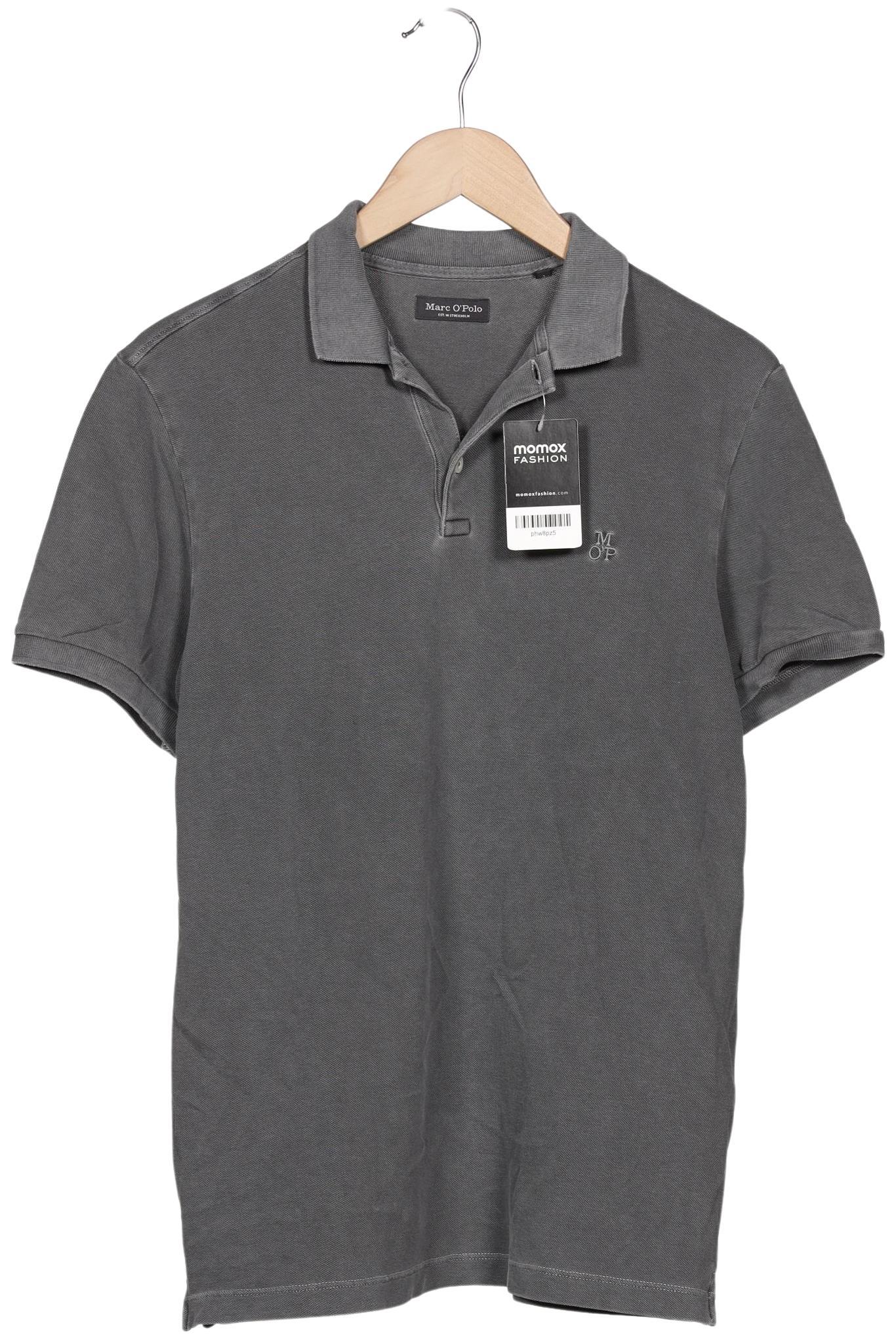 

Marc O Polo Herren Poloshirt, grau, Gr. 52