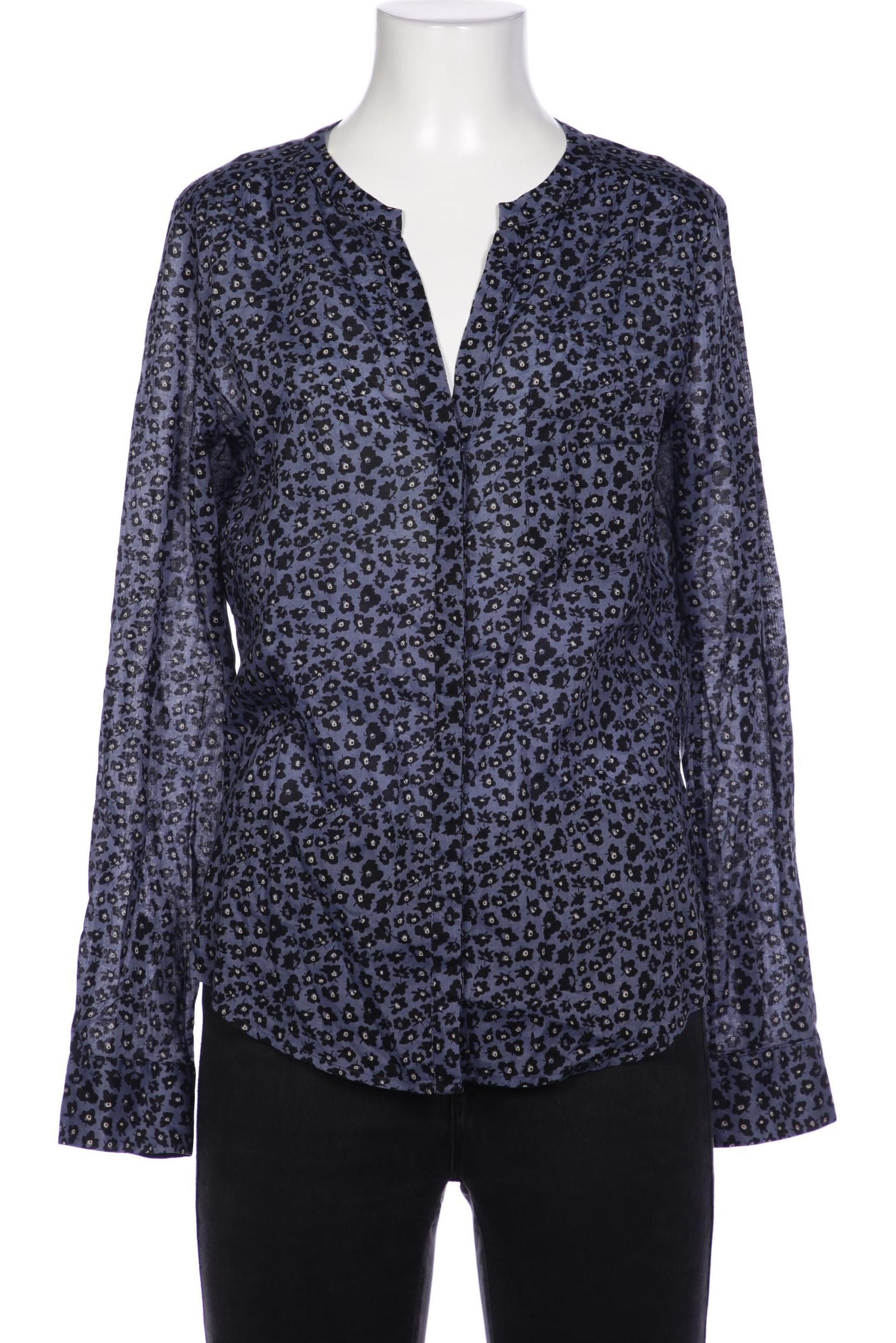 

Marc O Polo Damen Bluse, blau, Gr. 36