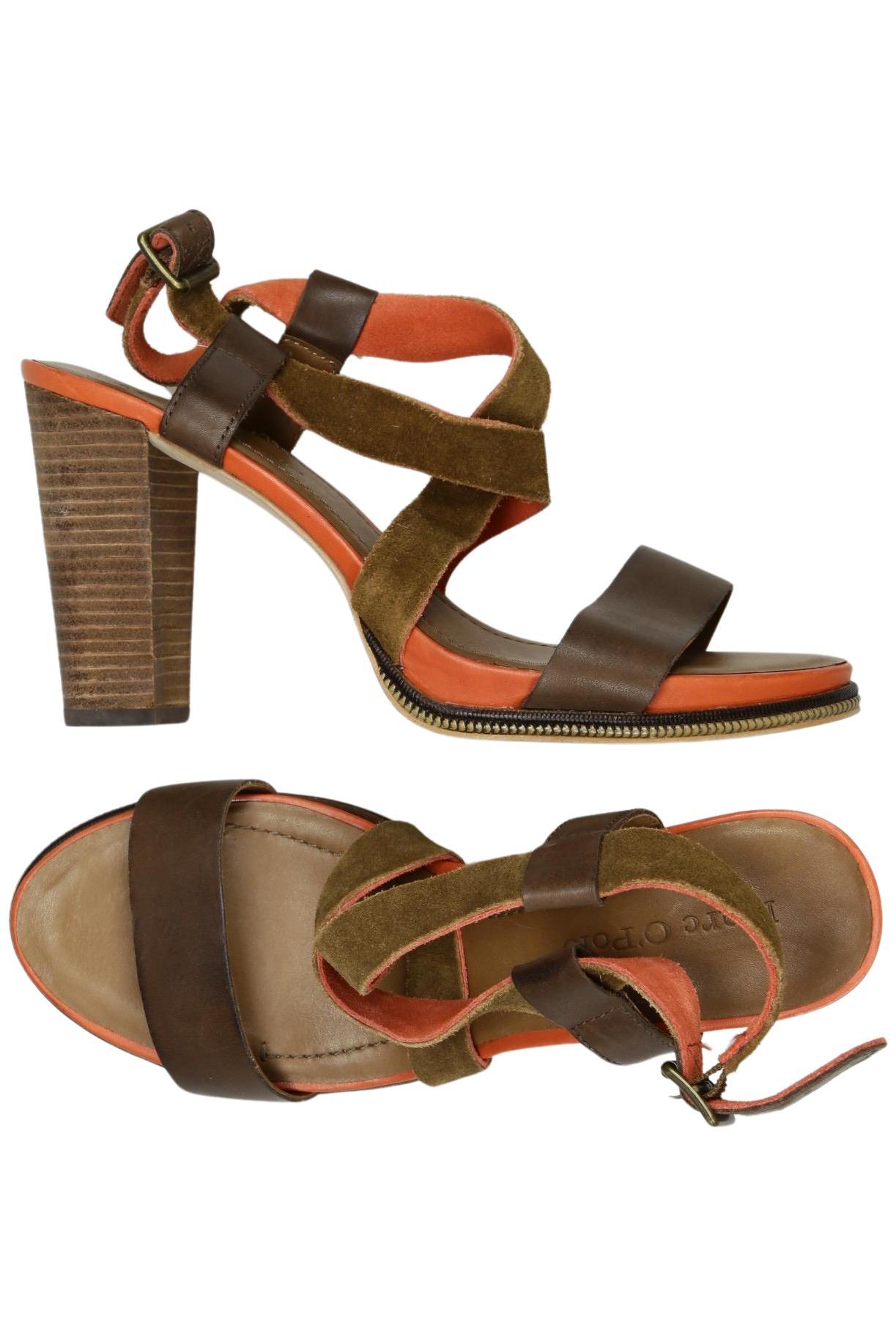 

Marc O Polo Damen Sandale, braun, Gr. 6.5