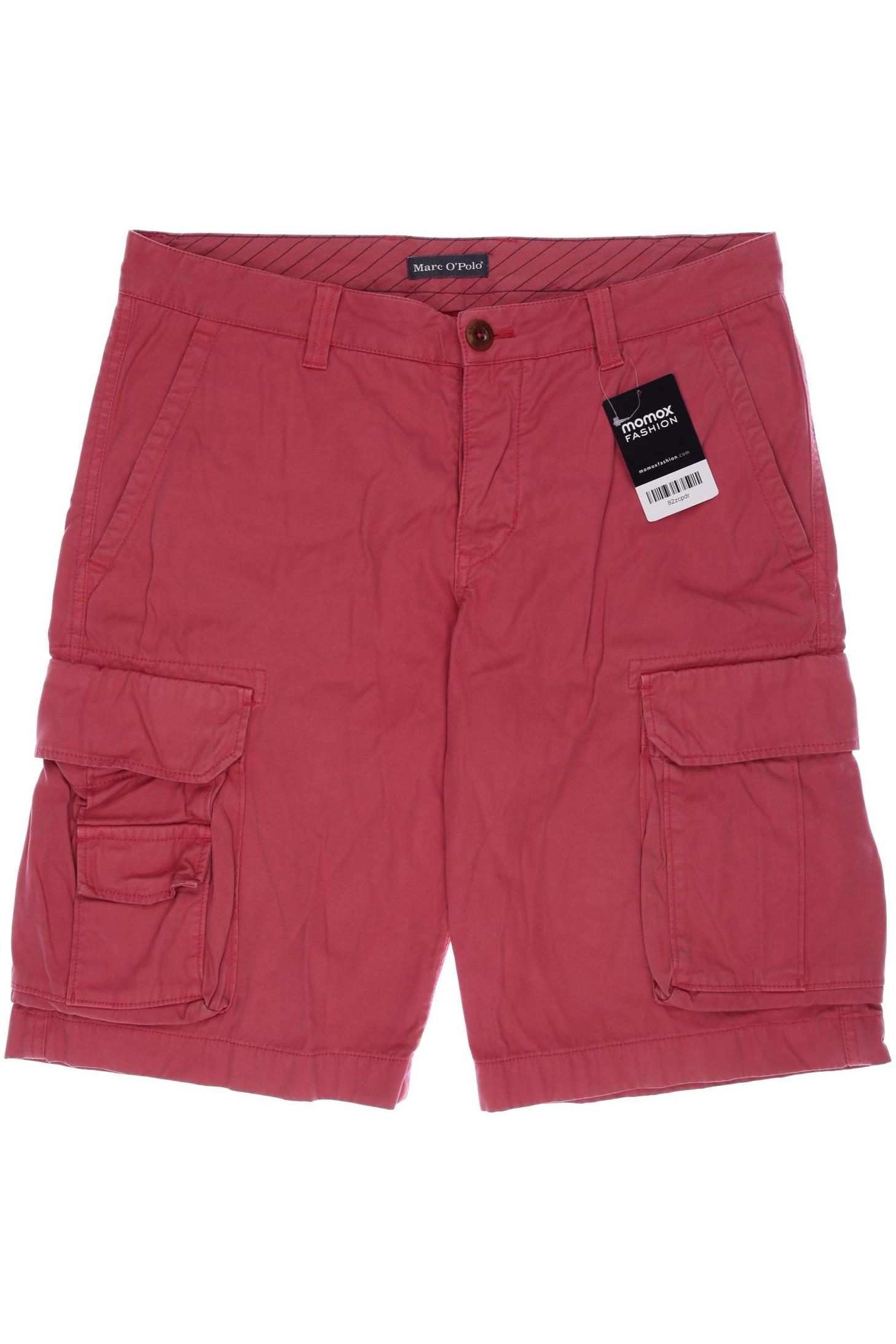 

Marc O Polo Herren Shorts, rot, Gr. 48
