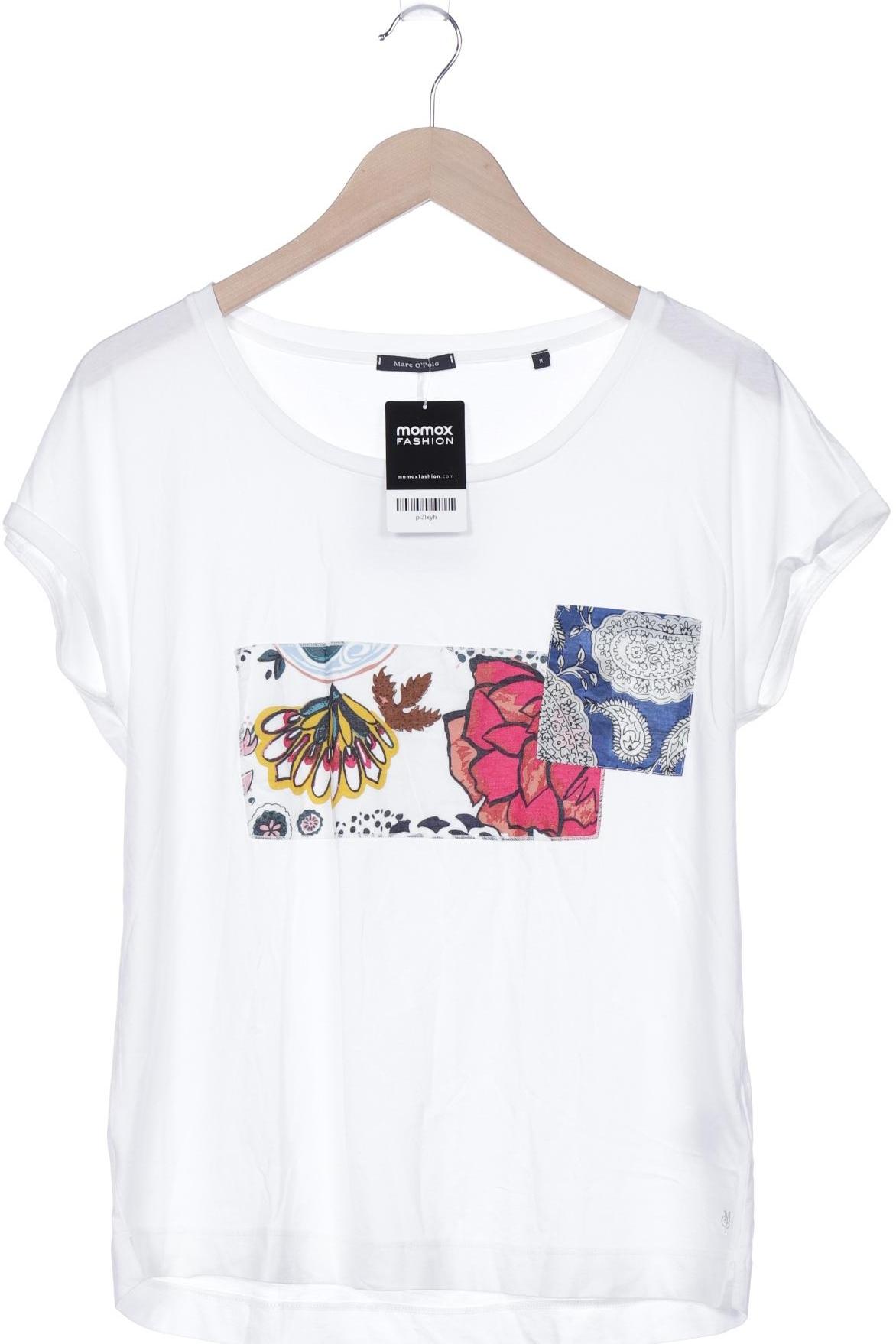 

Marc O Polo Damen T-Shirt, weiß, Gr. 38