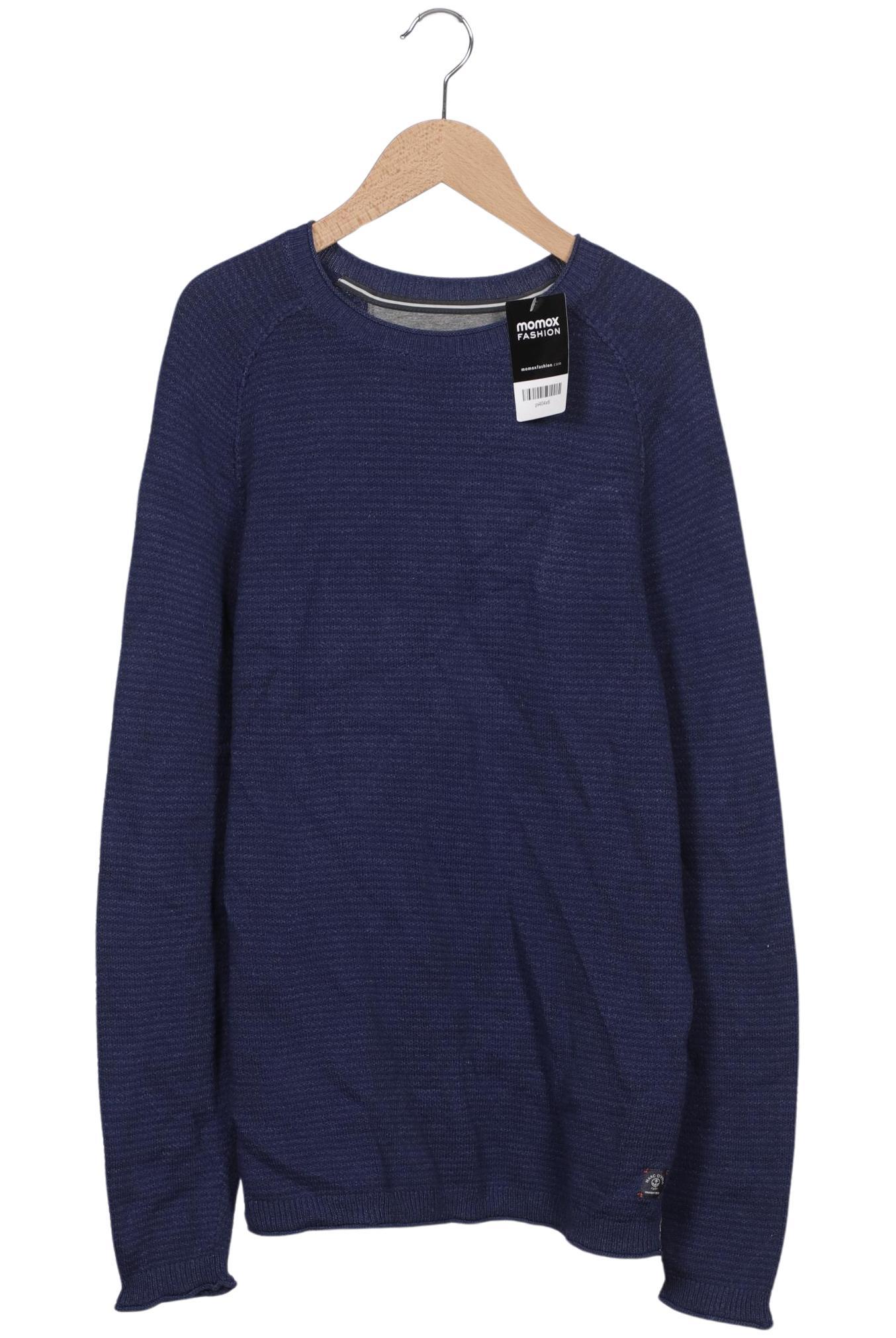 

Marc O Polo Herren Pullover, marineblau, Gr. 48