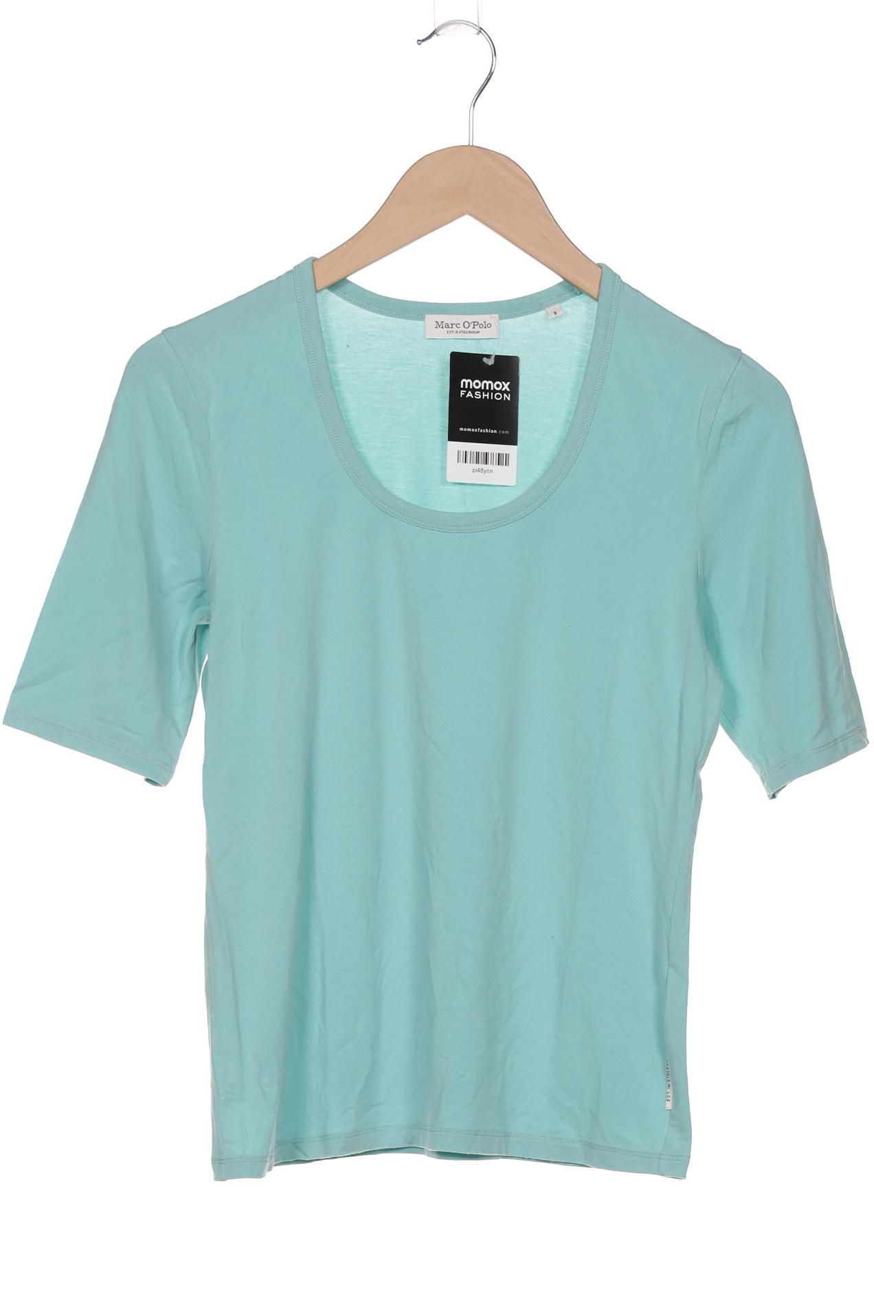 

Marc O Polo Damen T-Shirt, türkis, Gr. 36