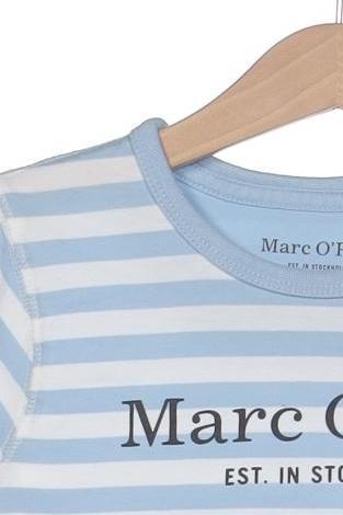 Thumbnail - Marc O Polo Jungen Langarmshirt, hellblau, Gr. 98