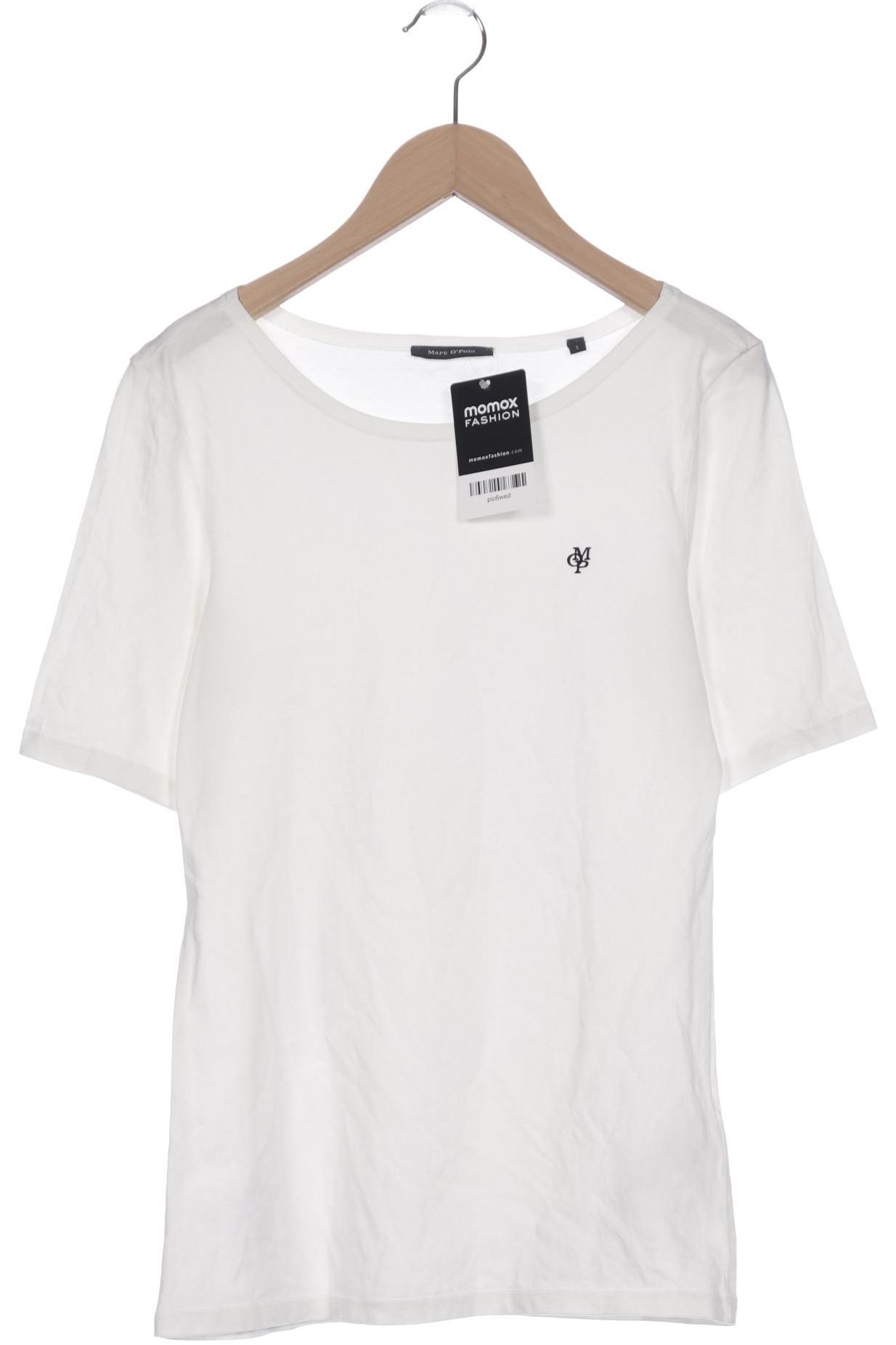 

Marc O Polo Damen T-Shirt, weiß, Gr. 36