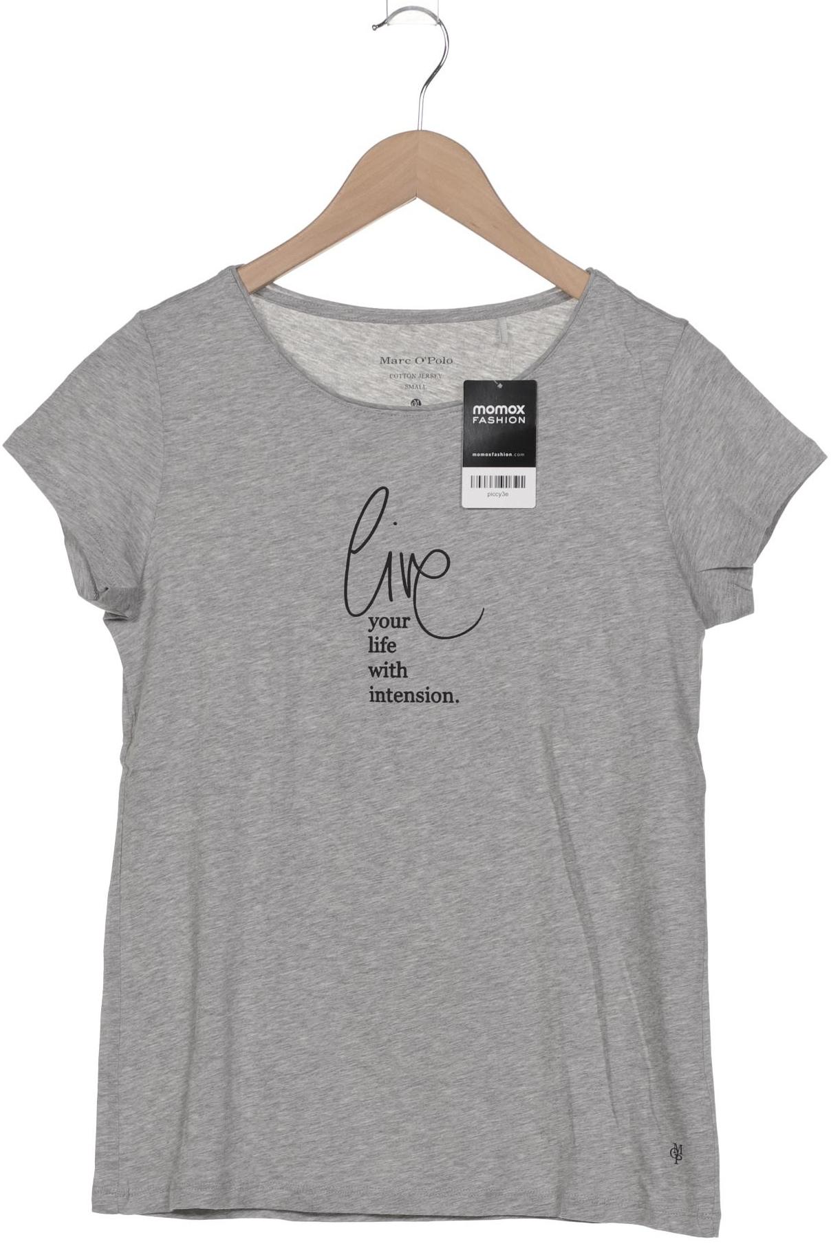 

Marc O Polo Damen T-Shirt, grau, Gr. 36