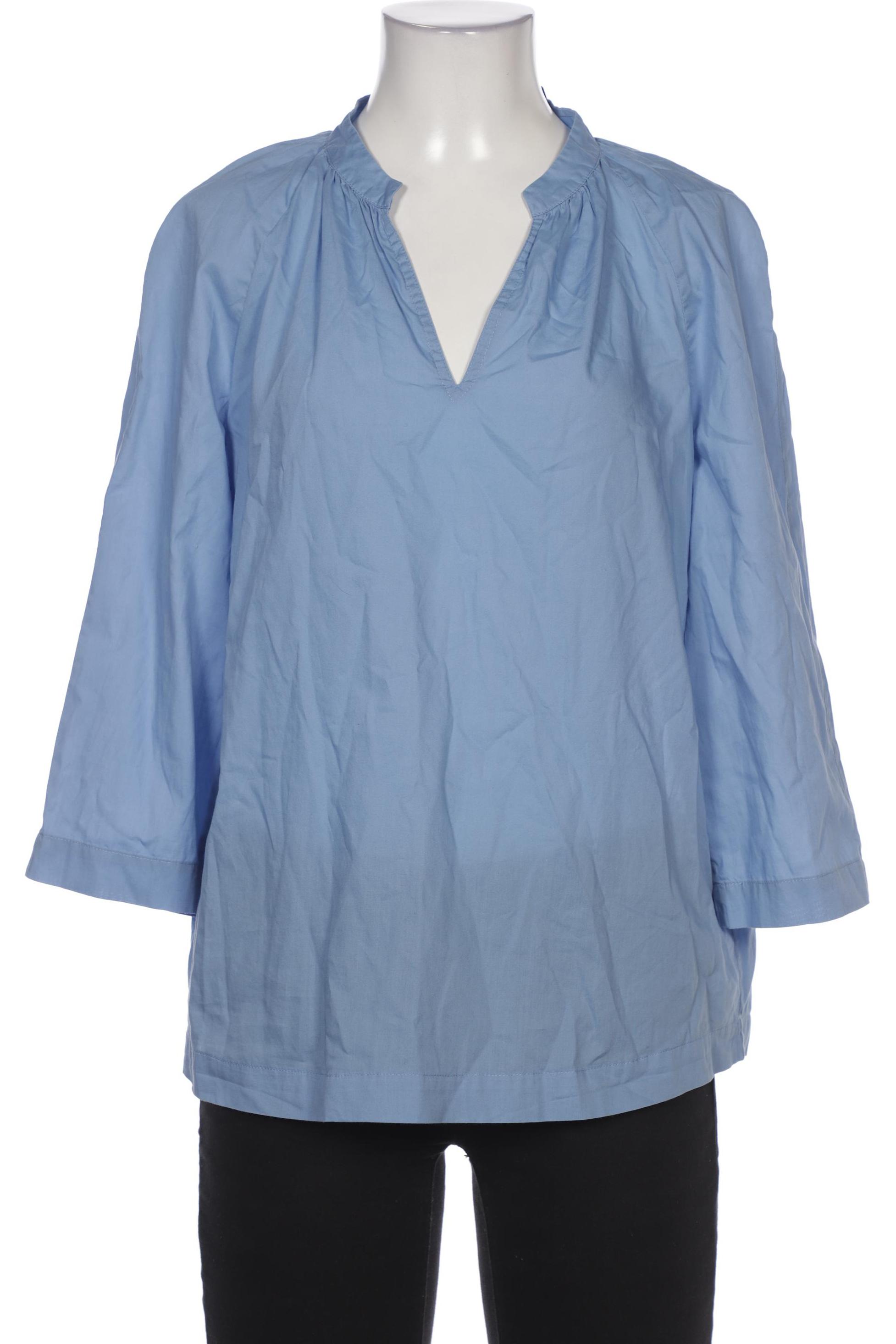 

Marc O Polo Damen Bluse, blau, Gr. 38