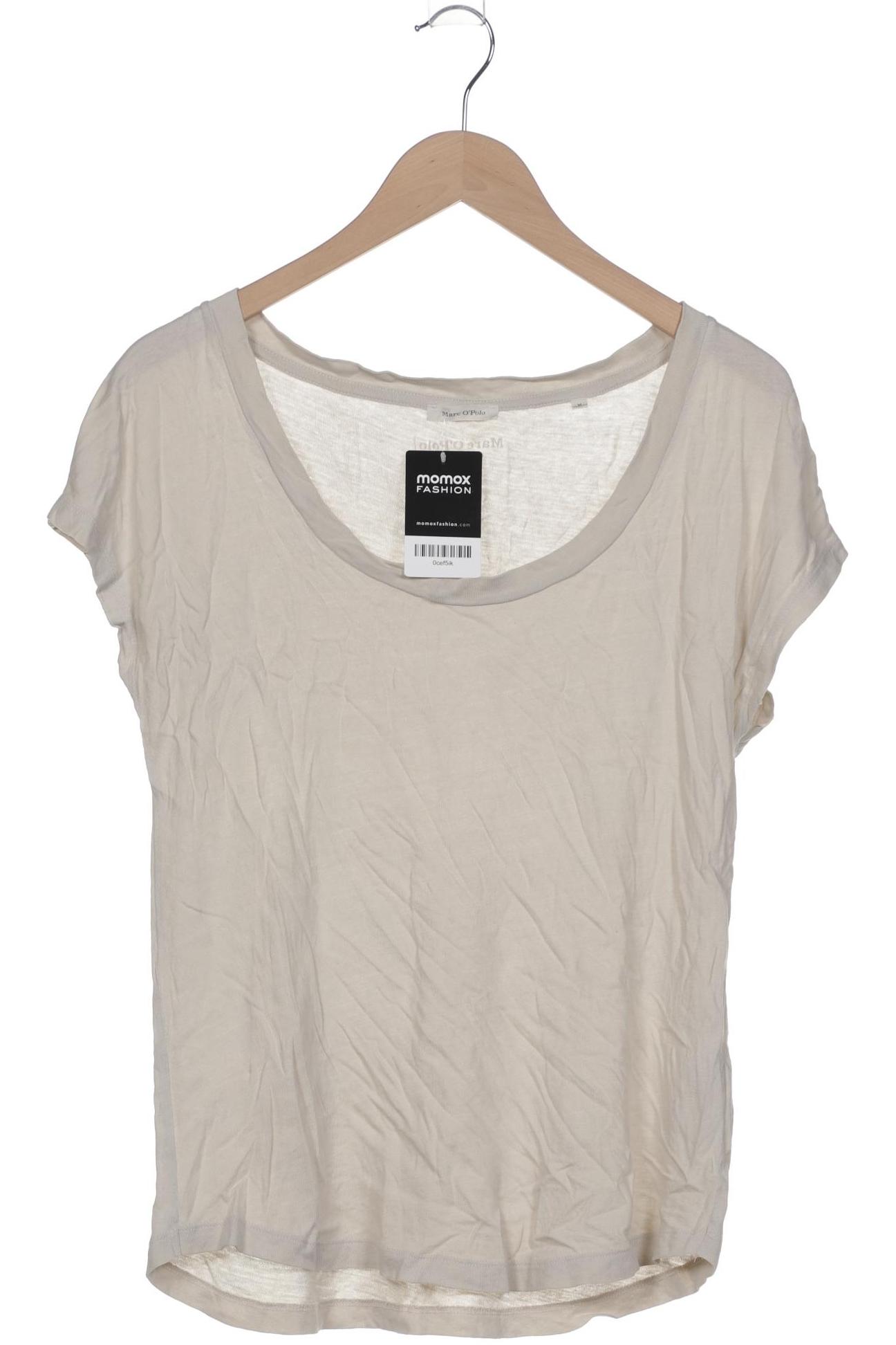 

Marc O Polo Damen T-Shirt, cremeweiß, Gr. 38