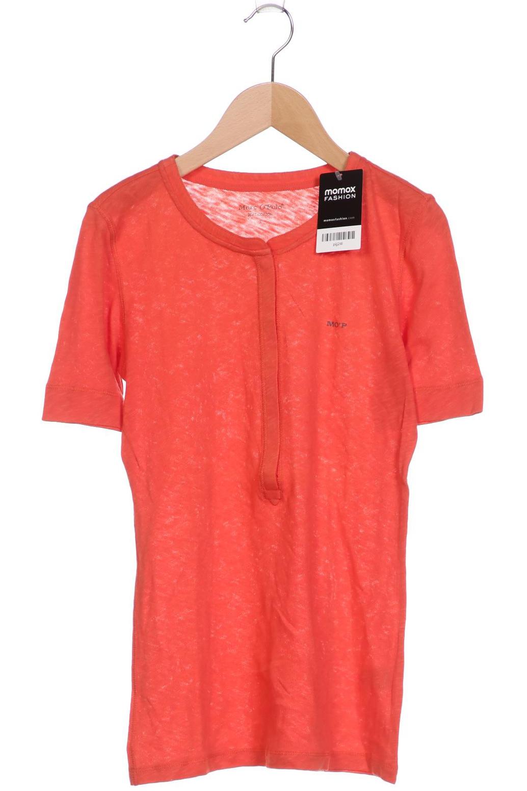 

Marc O Polo Damen T-Shirt, orange, Gr. 36