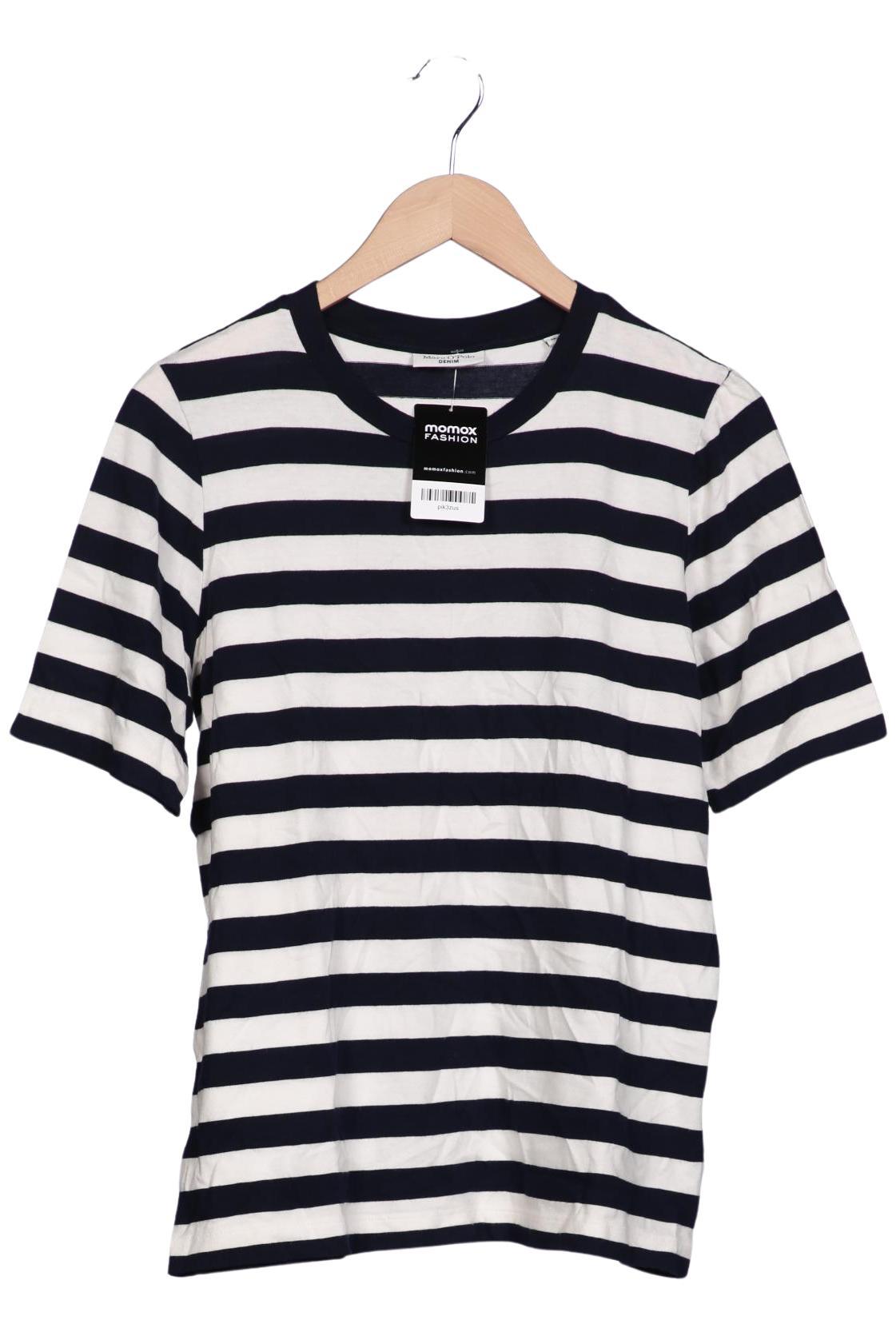 

Marc O Polo Damen T-Shirt, mehrfarbig, Gr. 34