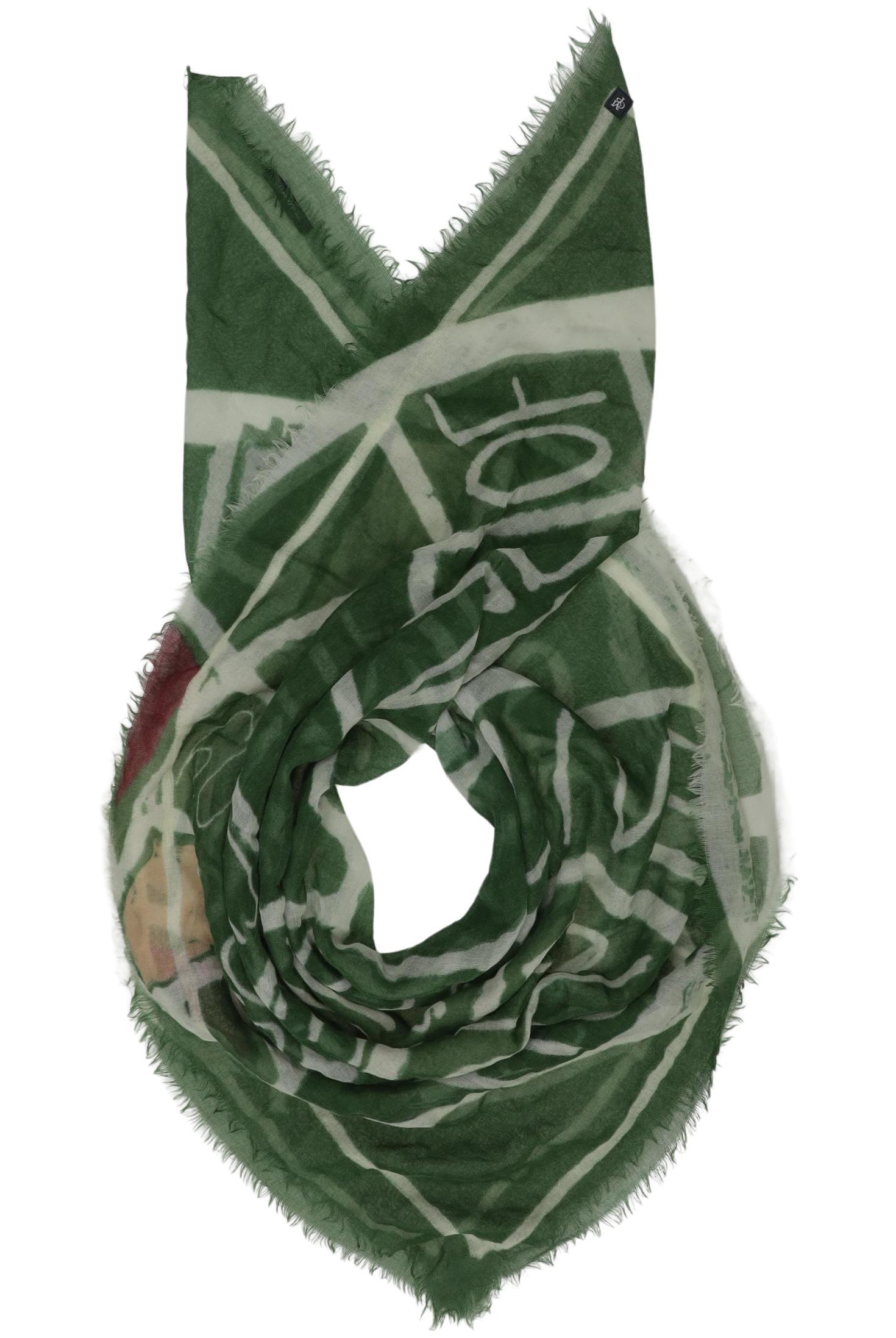 

Marc O Polo Damen Schal, grün, Gr.