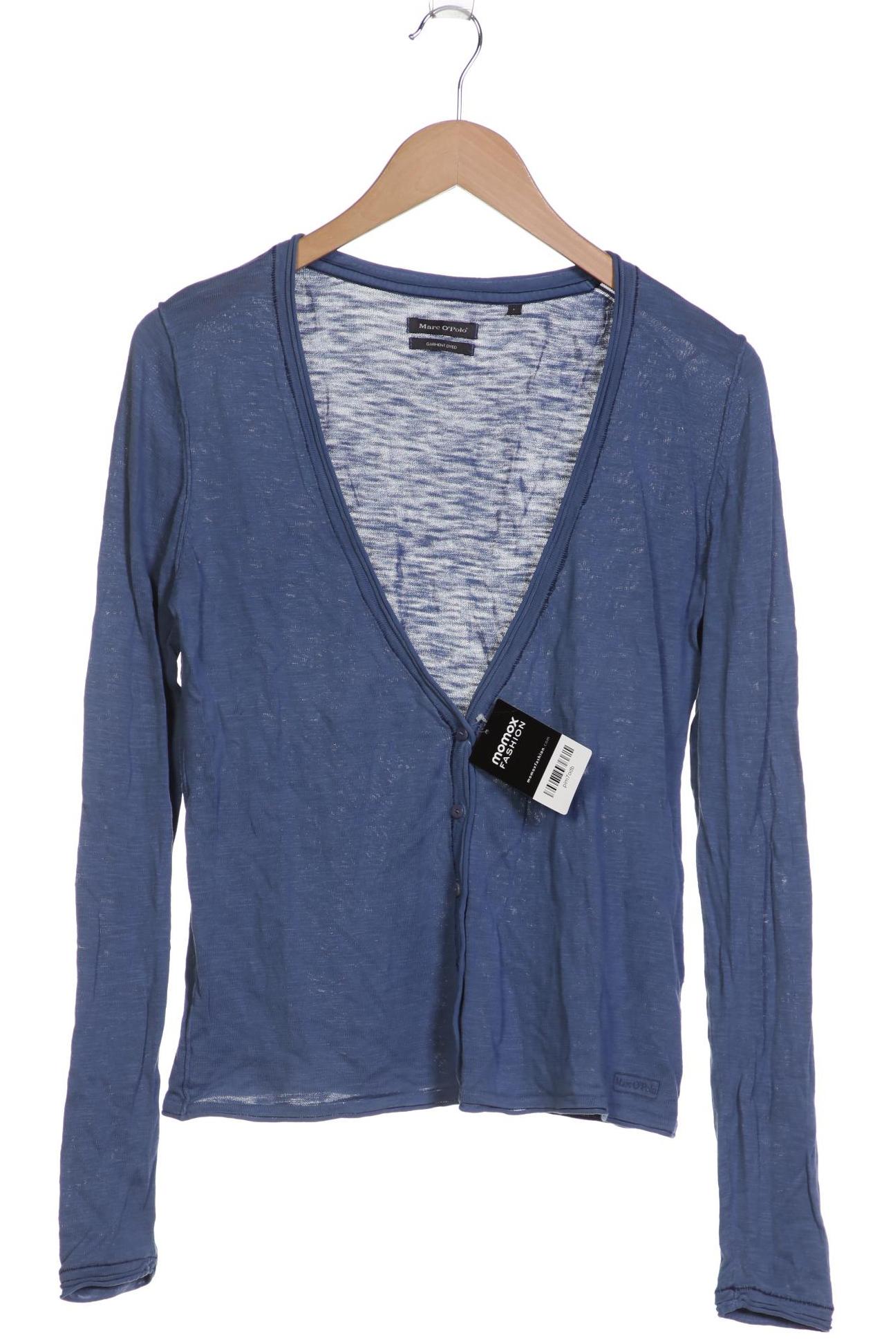 

Marc O Polo Damen Strickjacke, blau, Gr. 38