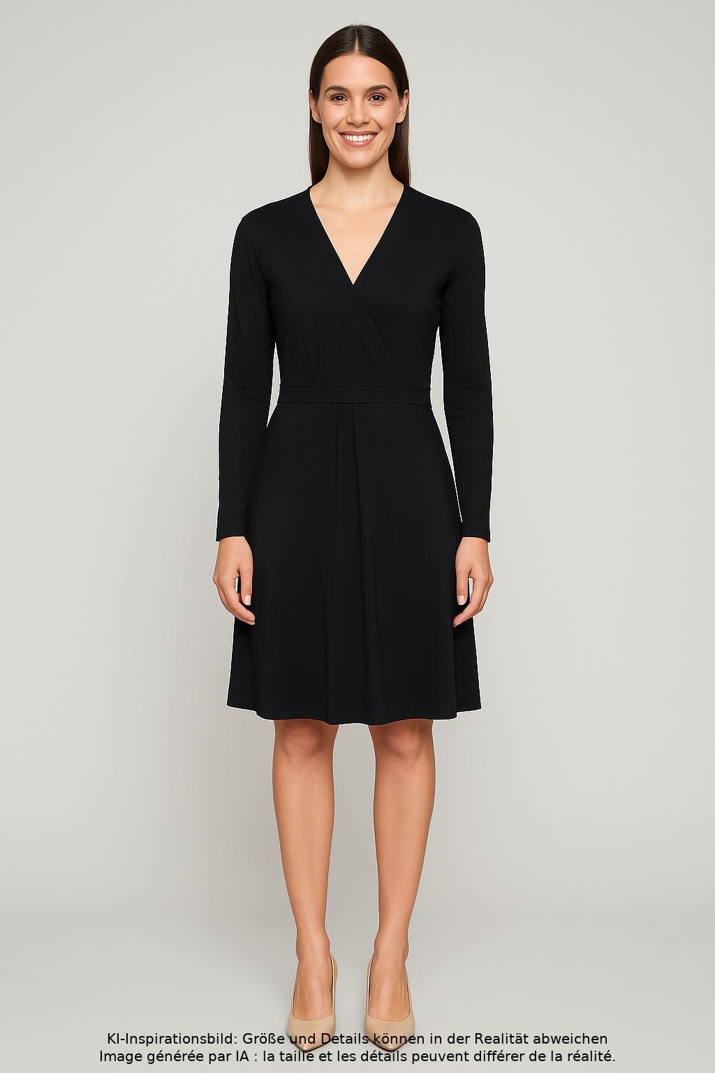 

Marc O Polo Damen Kleid, schwarz, Gr. 40