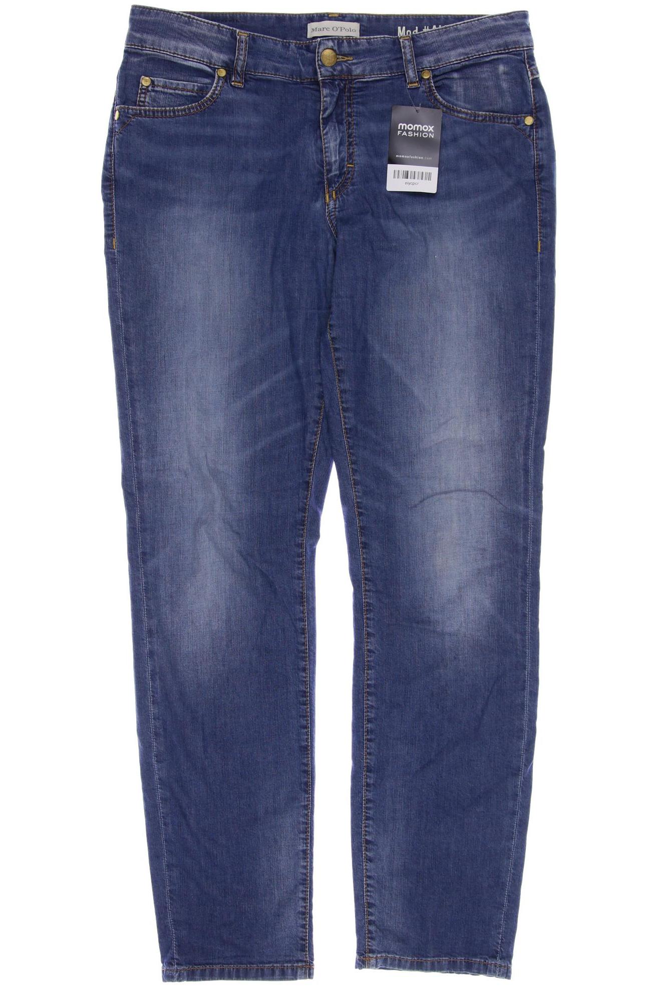 

Marc O Polo Damen Jeans, blau, Gr. 30