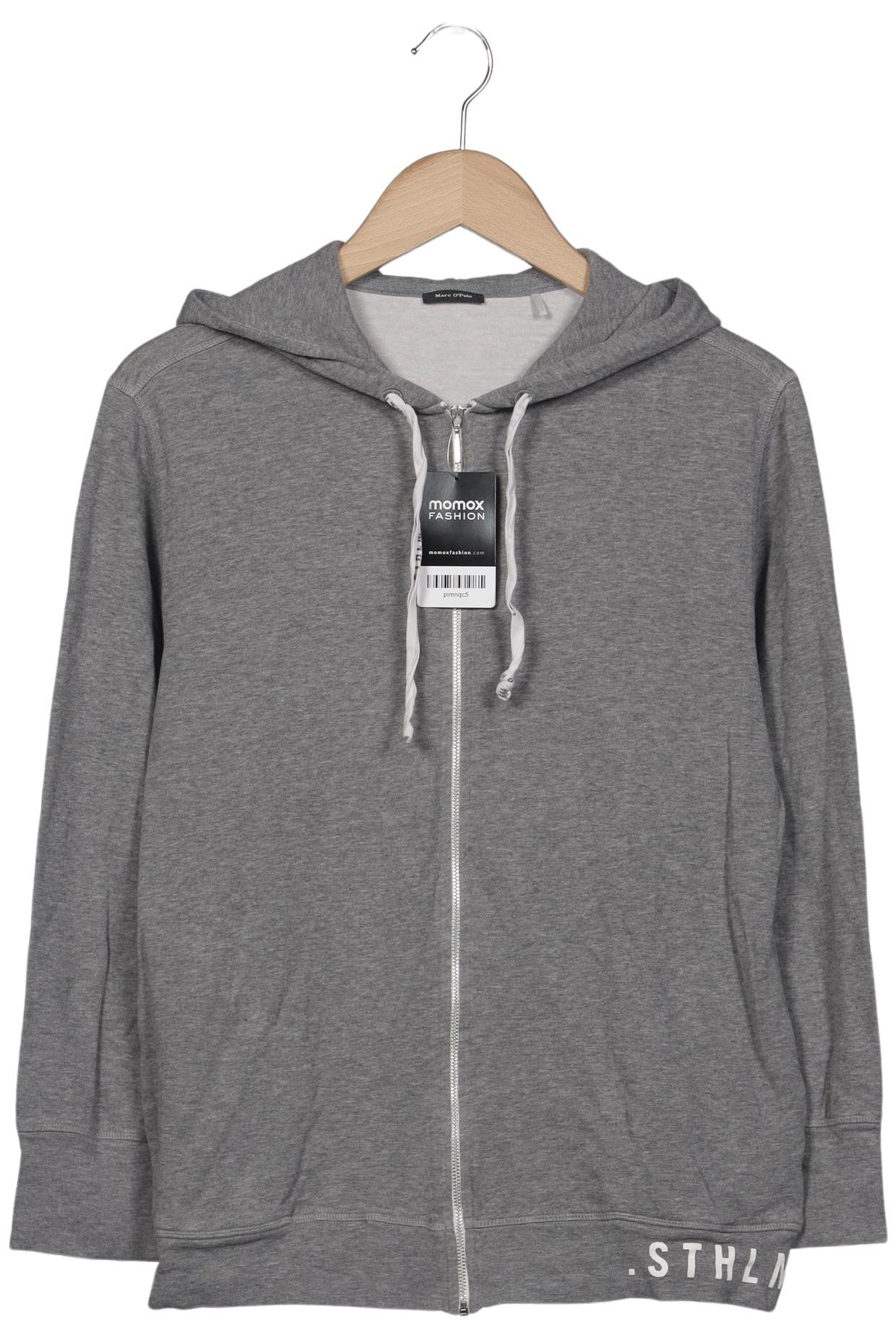 

Marc O Polo Damen Kapuzenpullover, grau, Gr. 36
