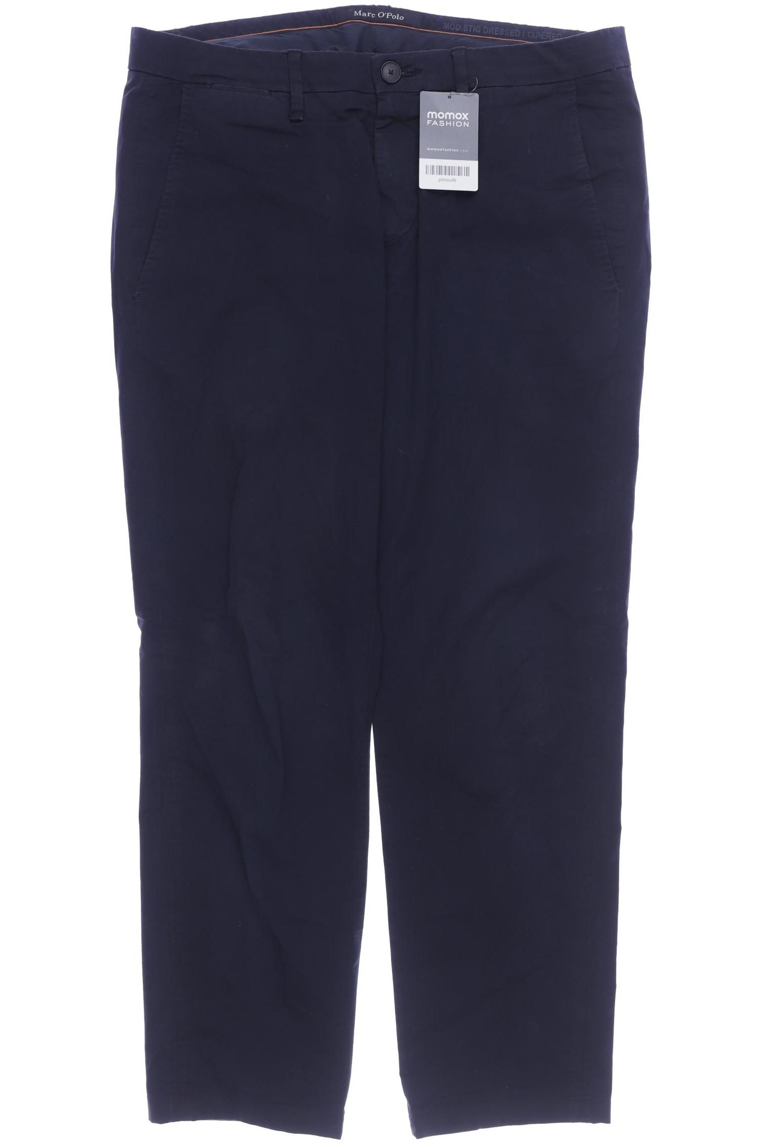 

Marc O Polo Damen Stoffhose, marineblau