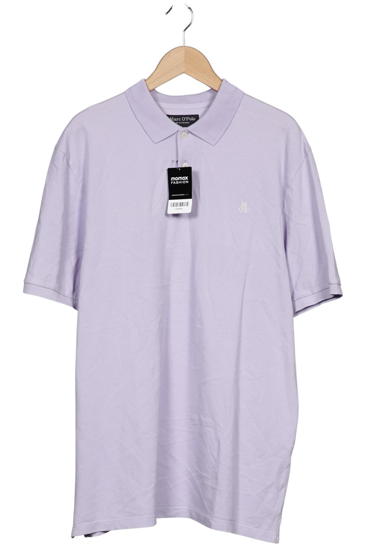 Thumbnail - Marc O Polo Herren Poloshirt, flieder, Gr. 56