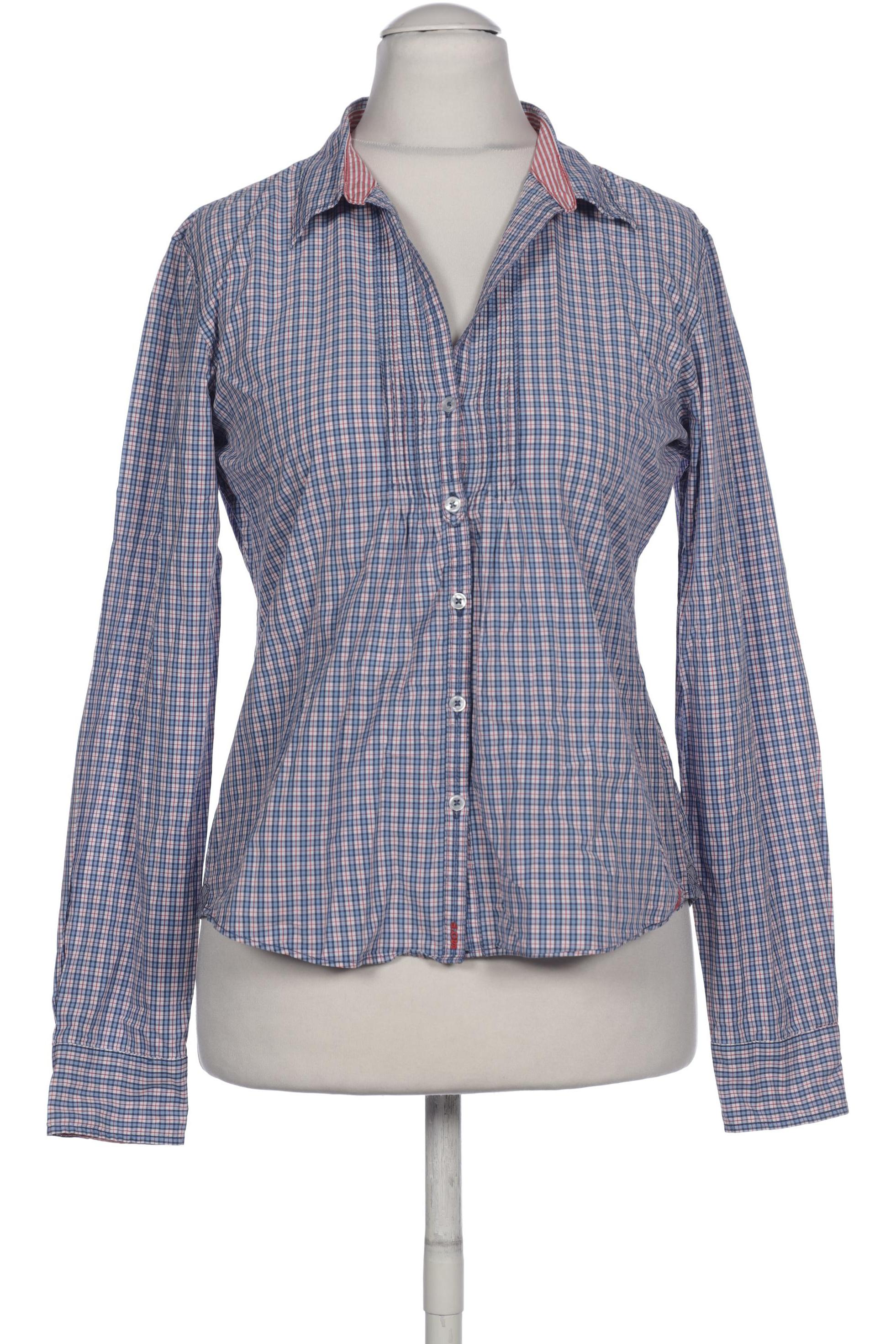 

Marc O Polo Damen Bluse, blau, Gr. 38