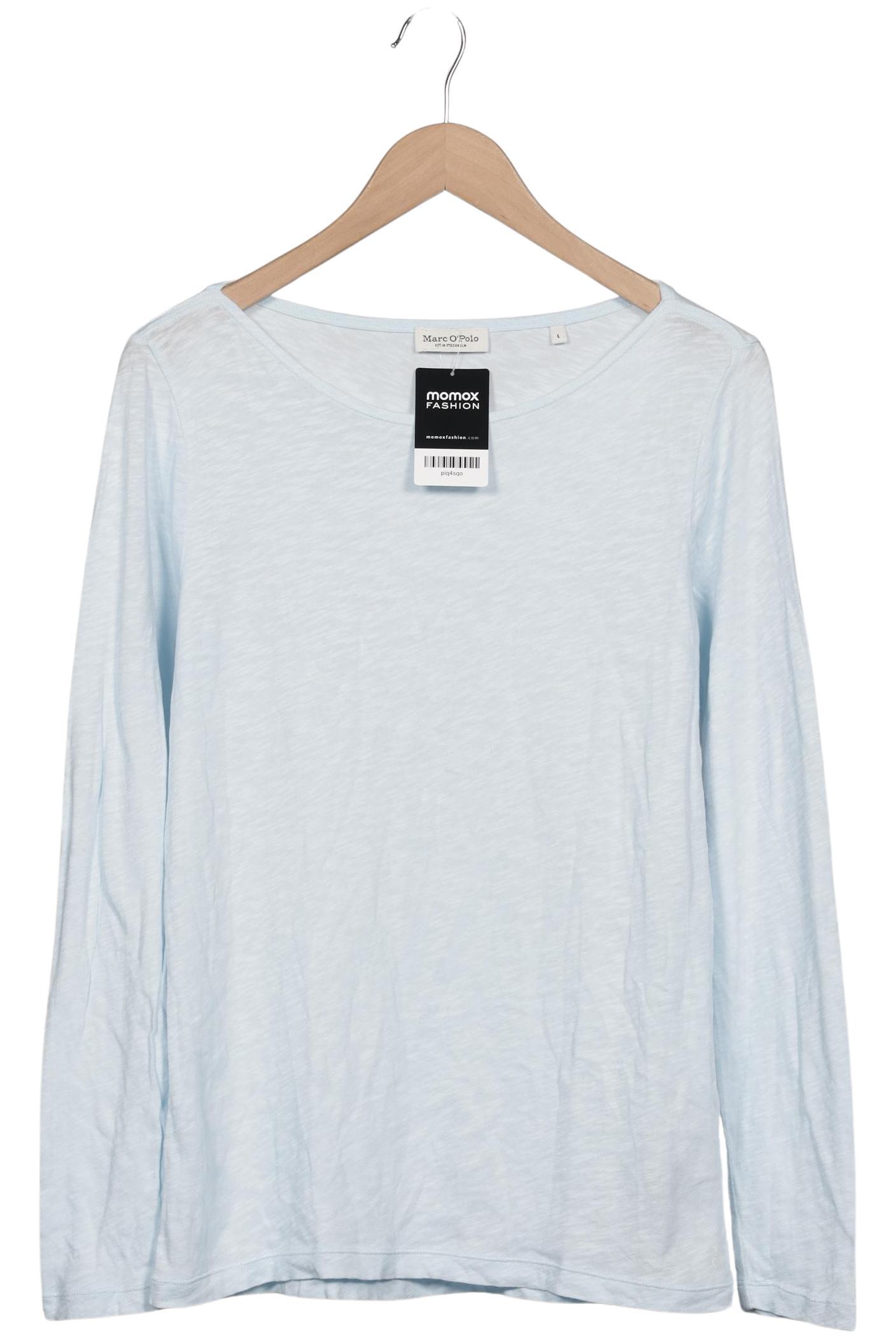 

Marc O Polo Damen Langarmshirt, hellblau, Gr. 42