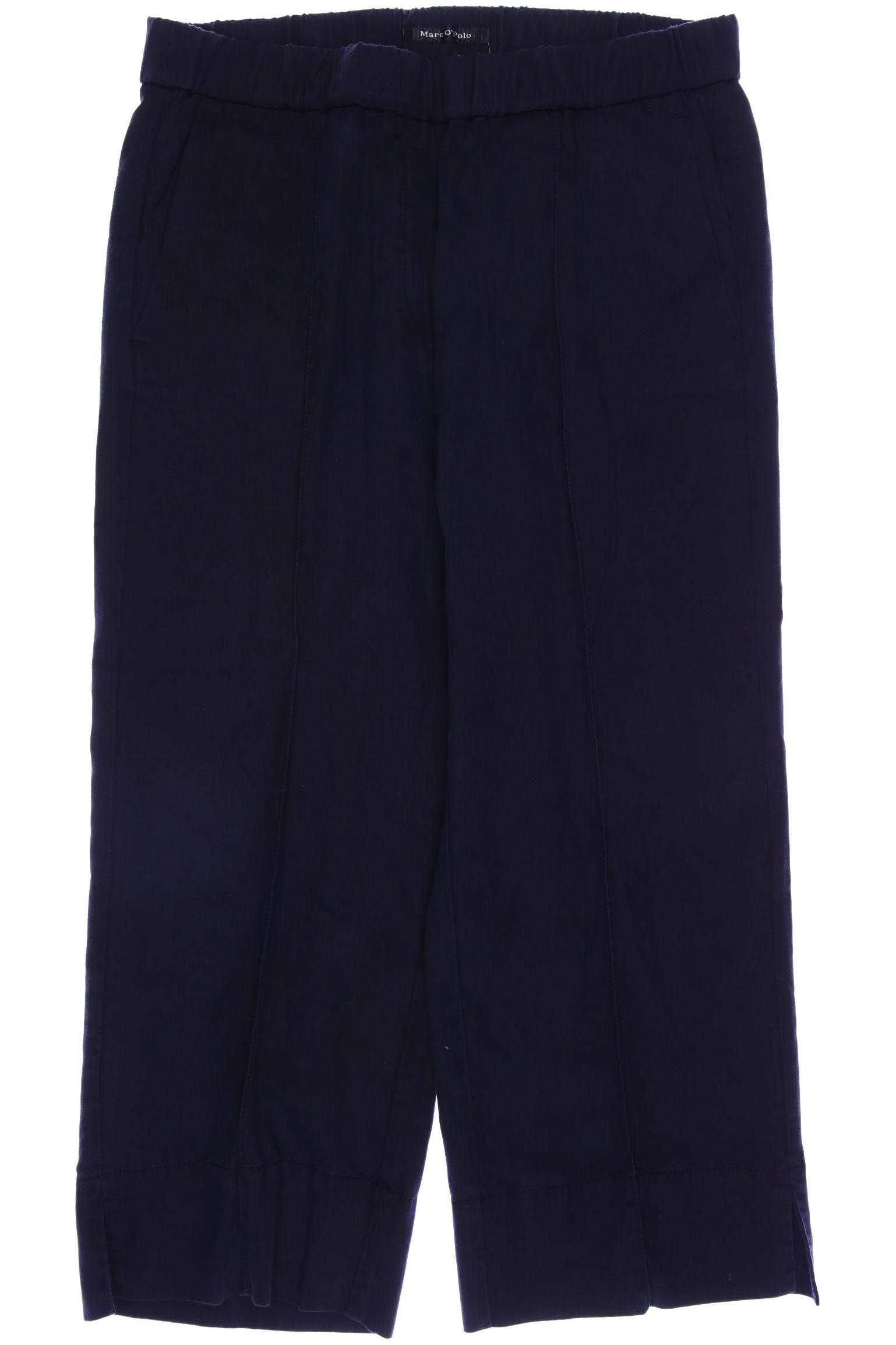

Marc O Polo Damen Stoffhose, marineblau