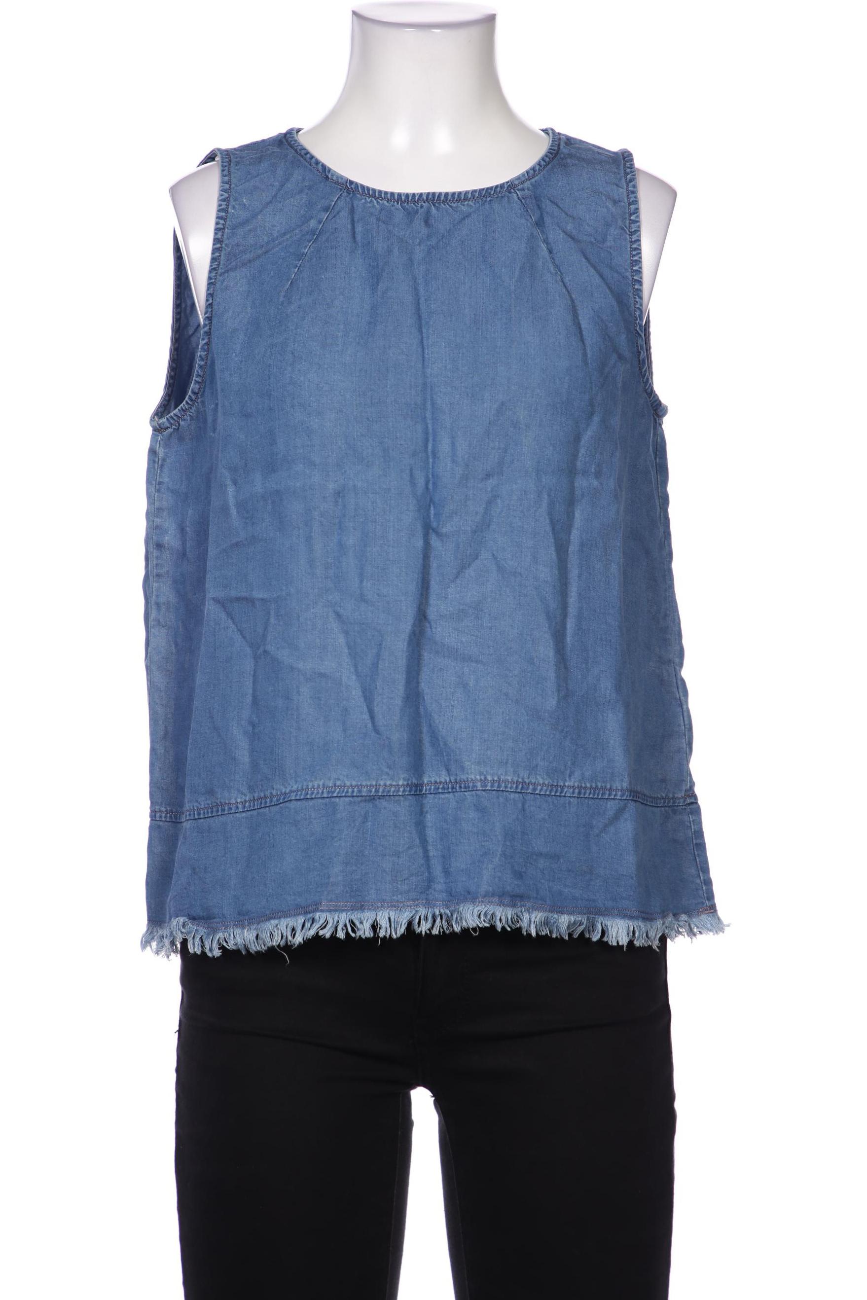 

Marc O Polo Damen Bluse, blau, Gr. 36
