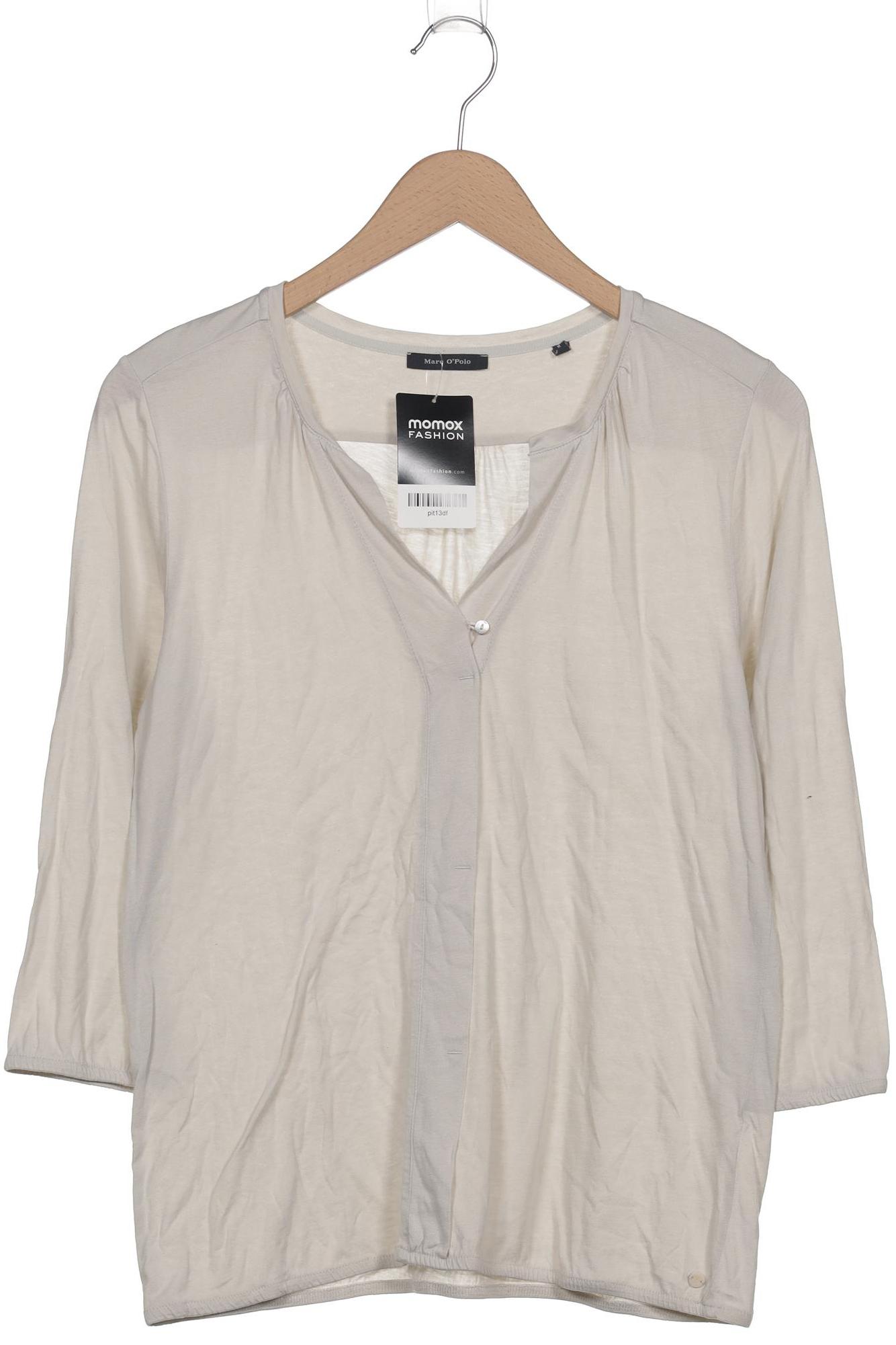 

Marc O Polo Damen Langarmshirt, cremeweiß, Gr. 38