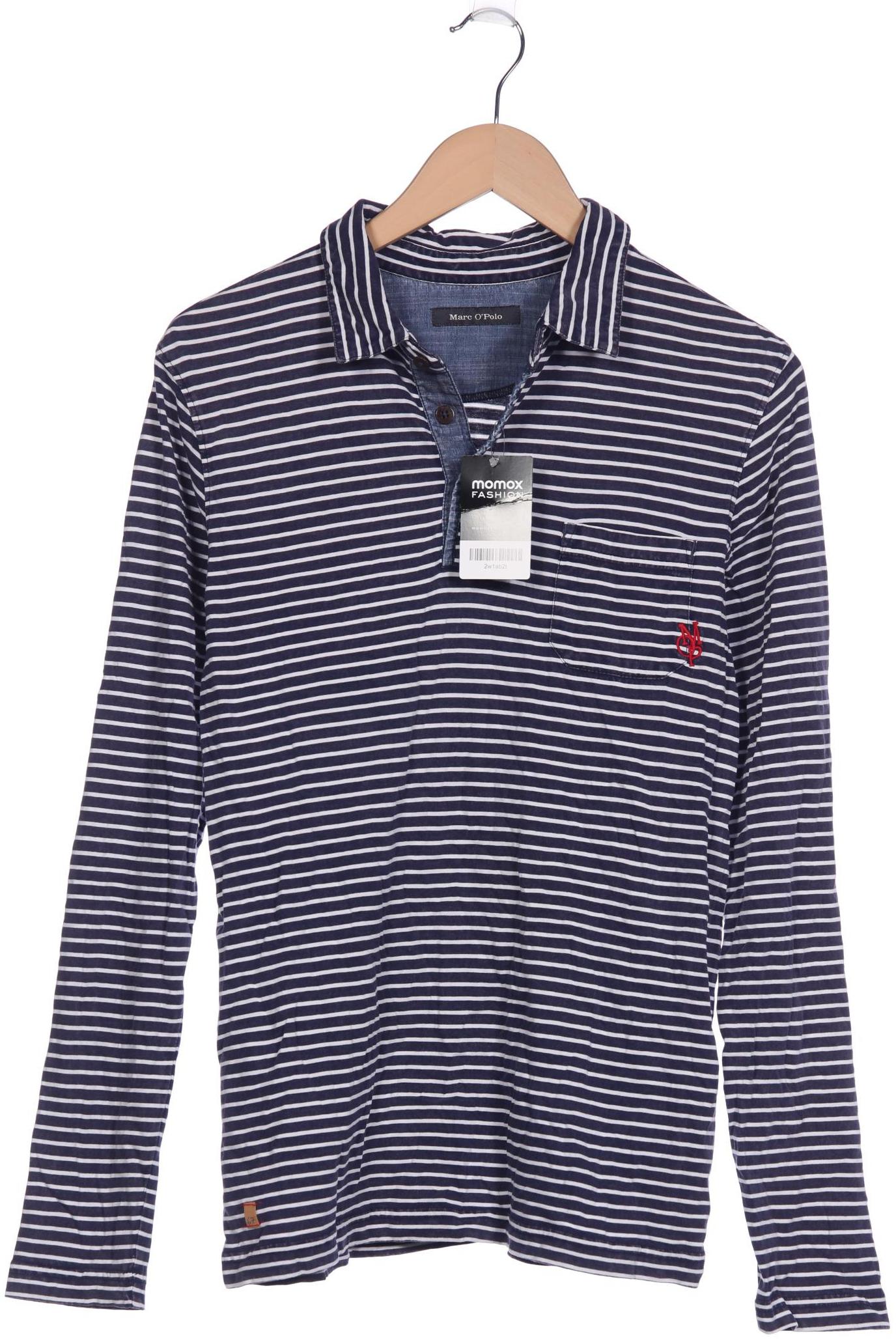 Thumbnail - Marc O Polo Herren Poloshirt, marineblau, Gr. 54