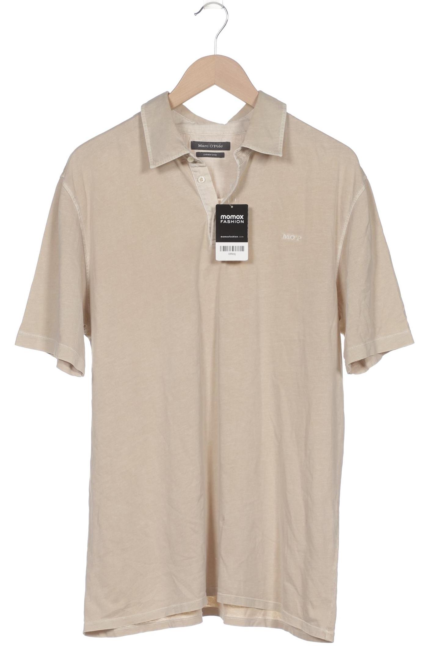 

Marc O Polo Herren Poloshirt, beige, Gr. 56