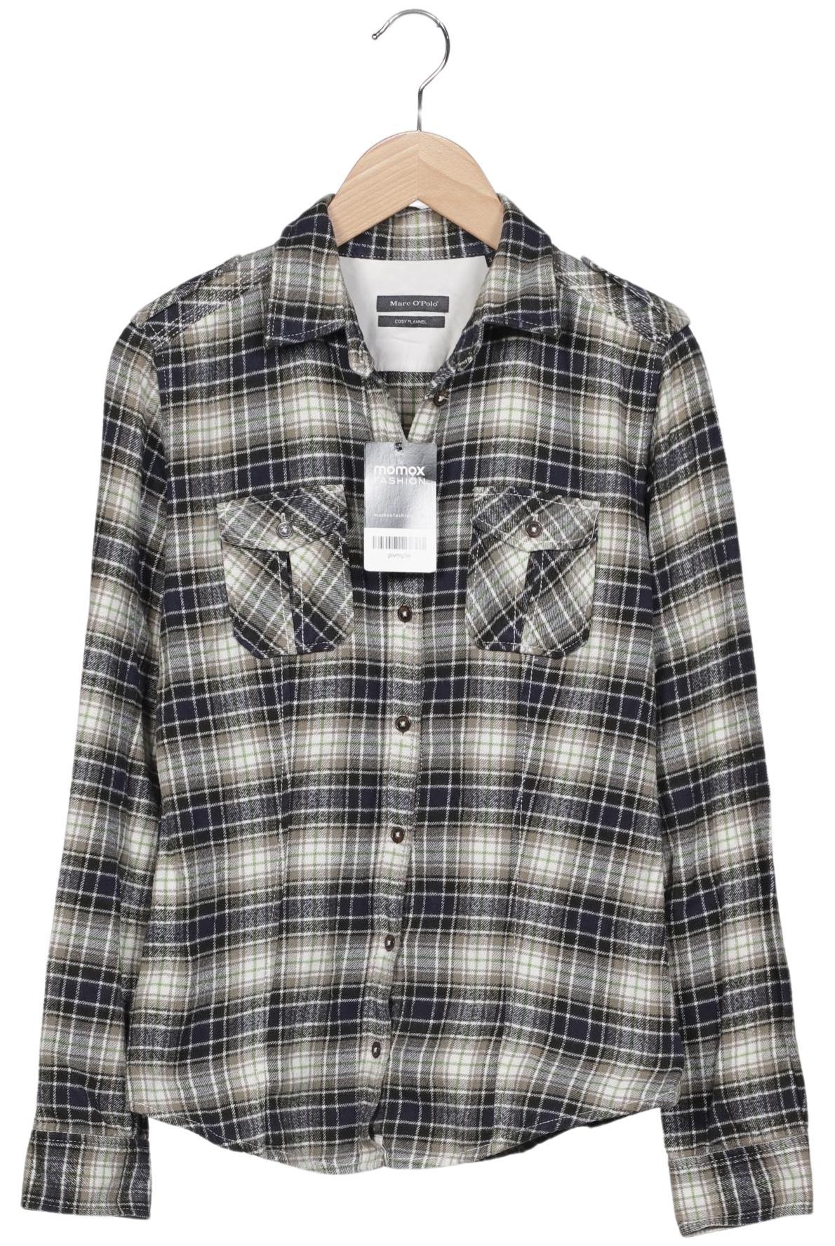 

Marc O Polo Damen Bluse, grün, Gr. 34