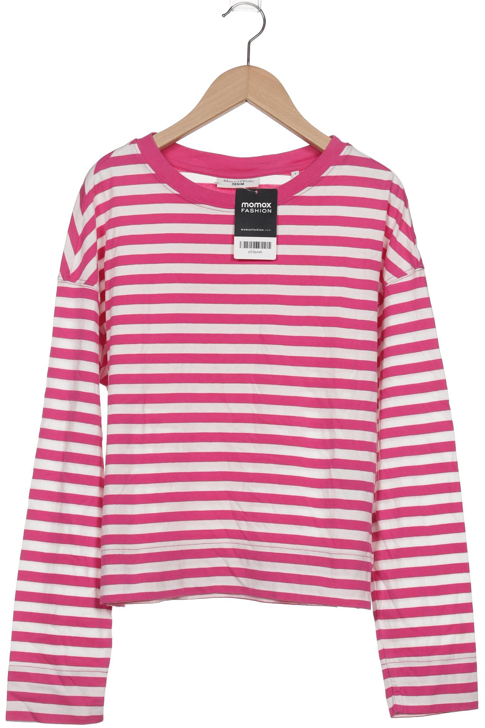 

Marc O Polo Damen Langarmshirt, pink, Gr. 36