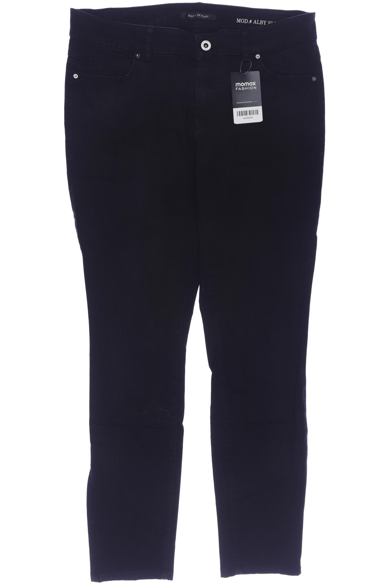 

Marc O Polo Damen Stoffhose, schwarz, Gr. 31