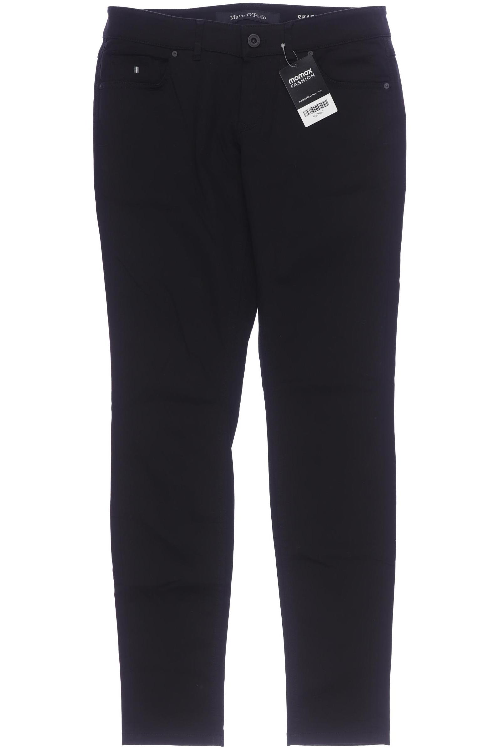 

Marc O Polo Damen Stoffhose, schwarz, Gr. 29