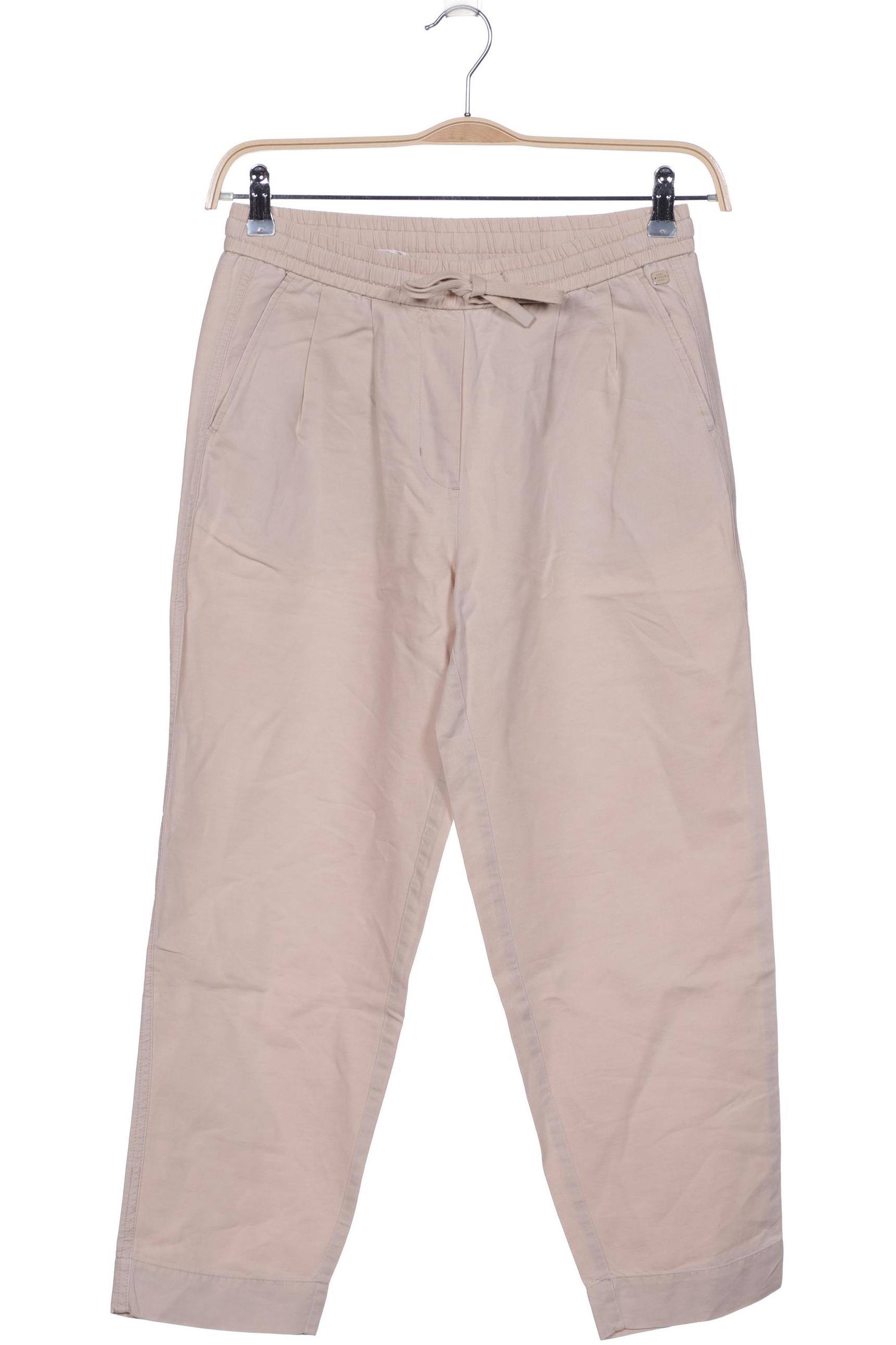 

Marc O Polo Damen Stoffhose, beige