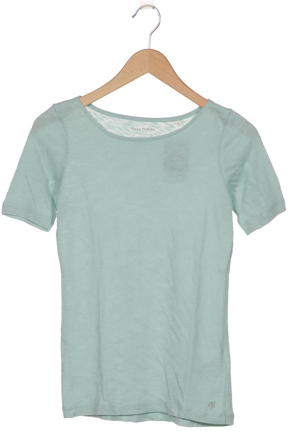 

Marc O Polo Damen T-Shirt, türkis, Gr. 34