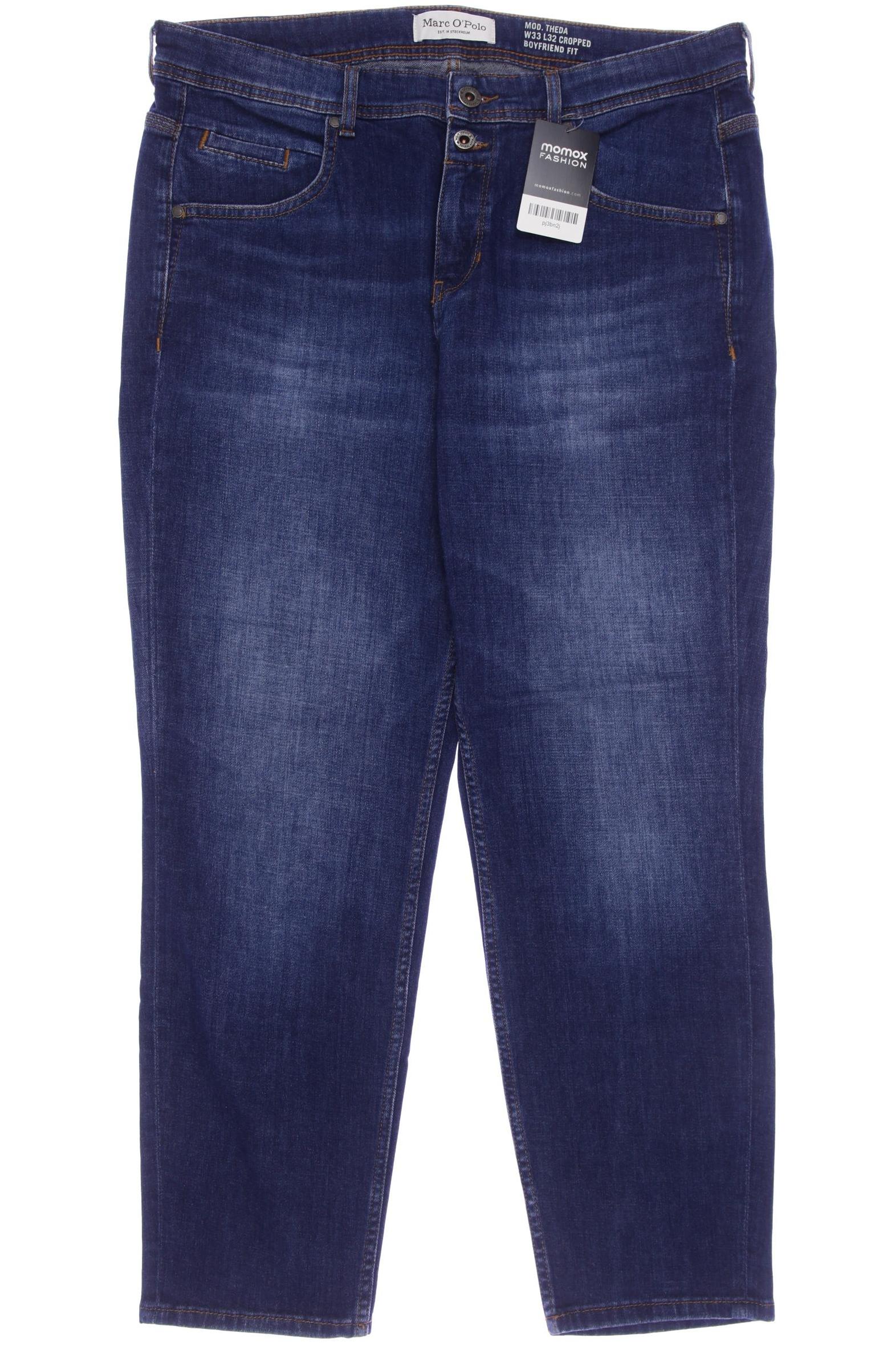 

Marc O Polo Damen Jeans, blau, Gr. 33