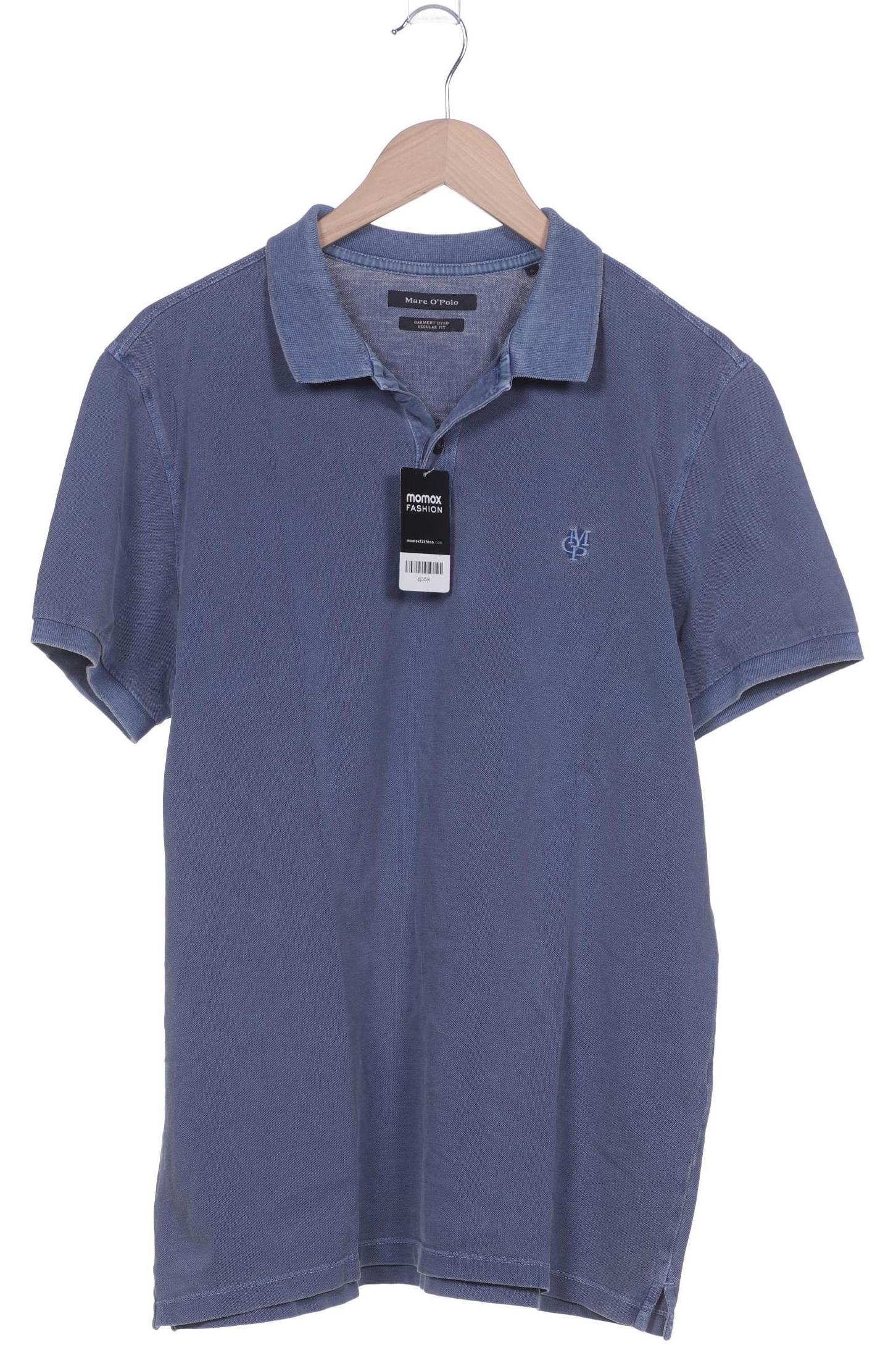 

Marc O Polo Herren Poloshirt, blau, Gr. 54