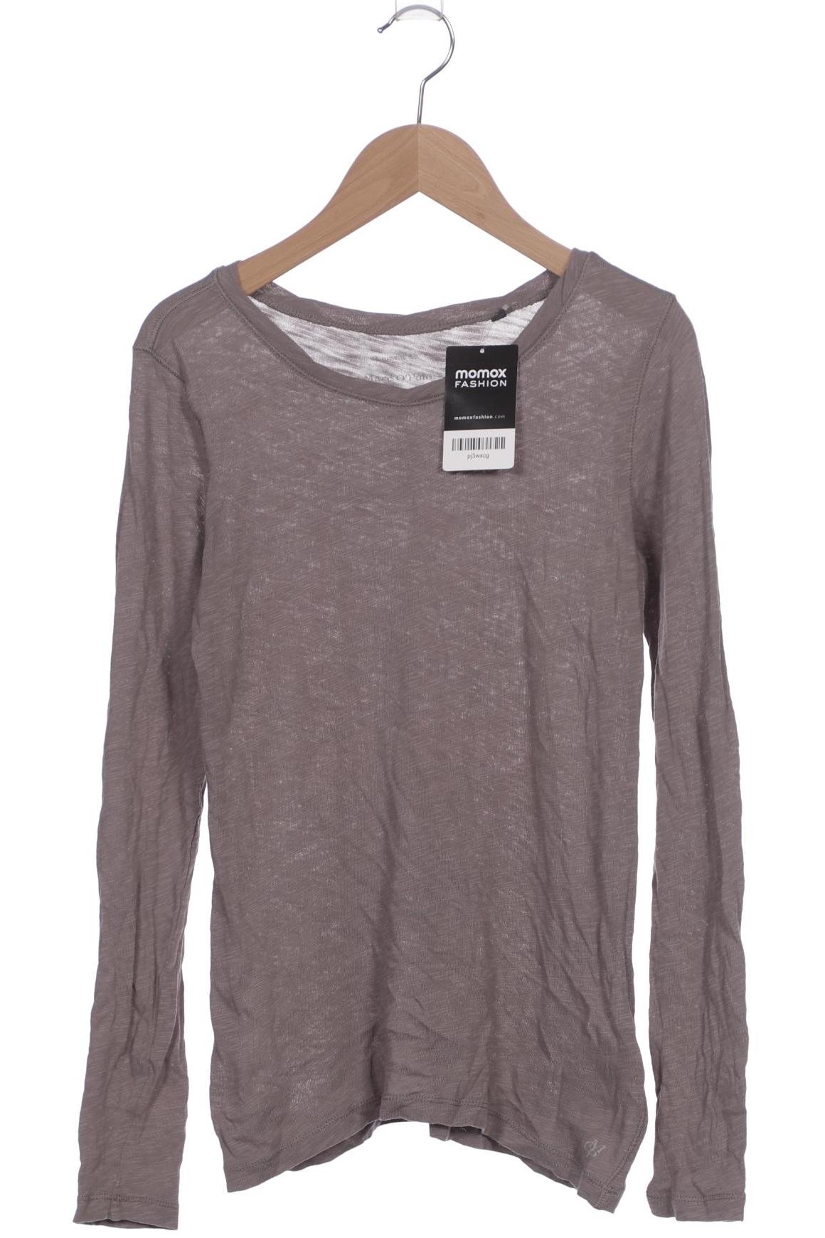 

Marc O Polo Damen Langarmshirt, grau, Gr. 36