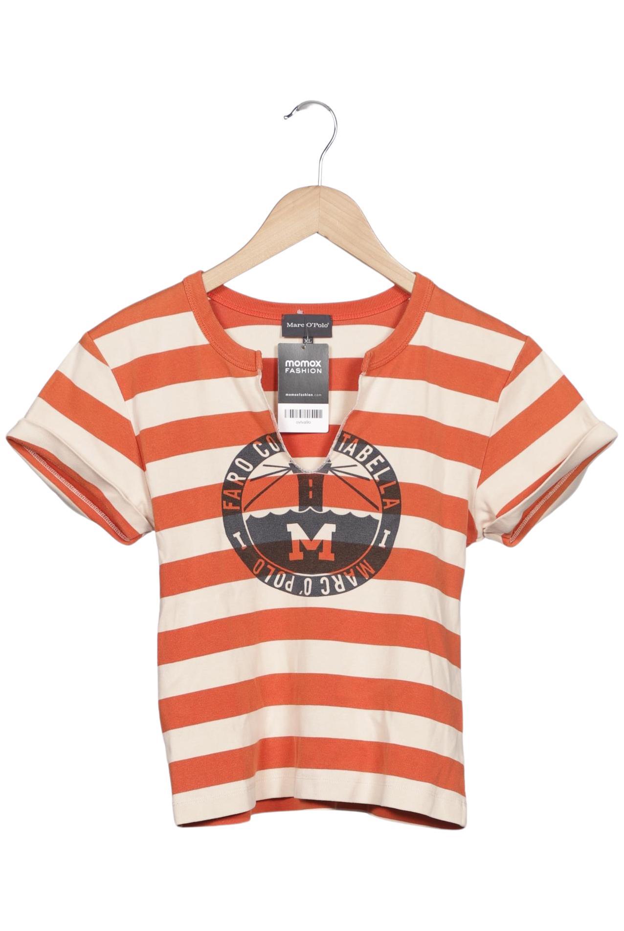 

Marc O Polo Damen T-Shirt, orange, Gr. 44