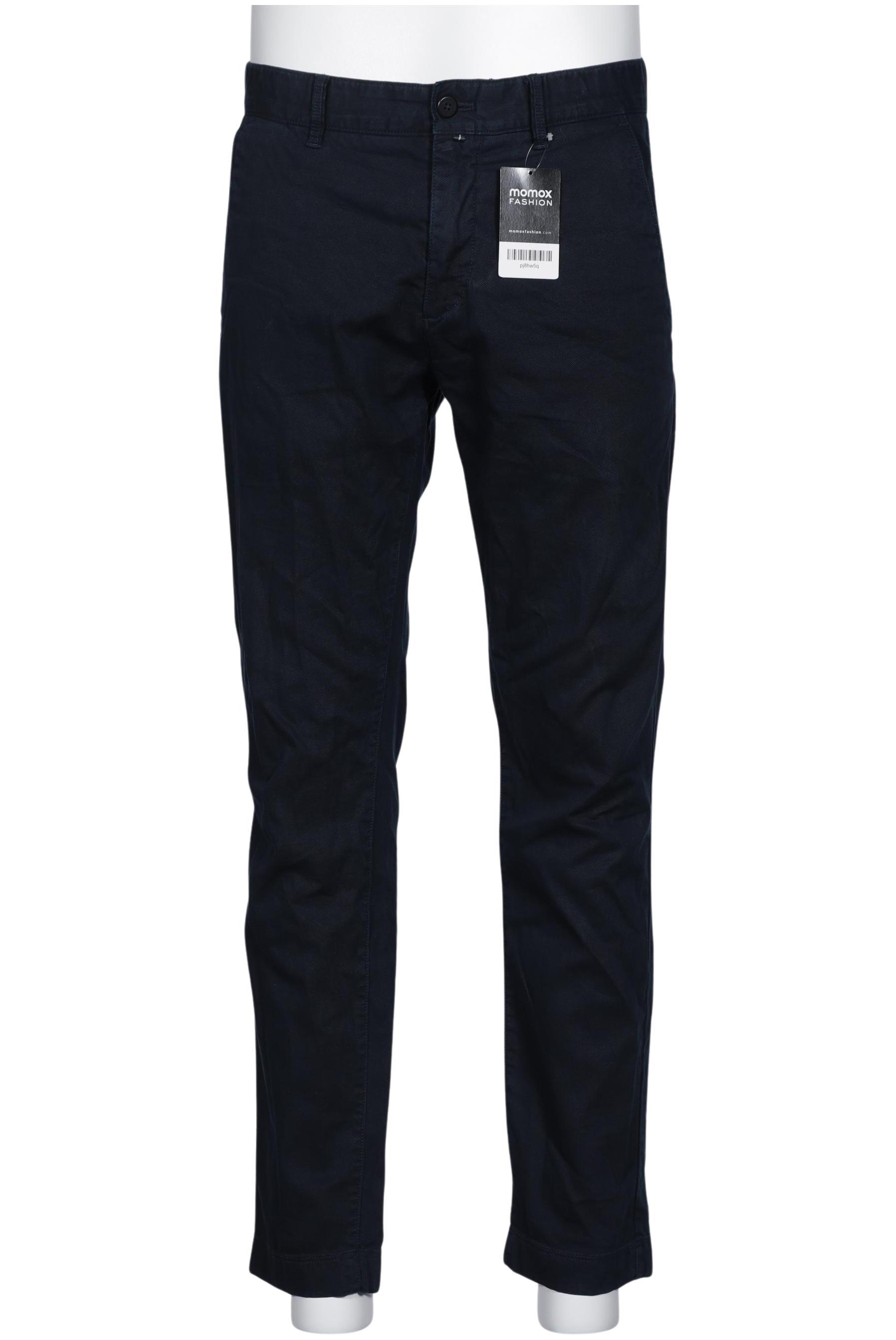 

Marc O Polo Herren Stoffhose, marineblau, Gr. 34