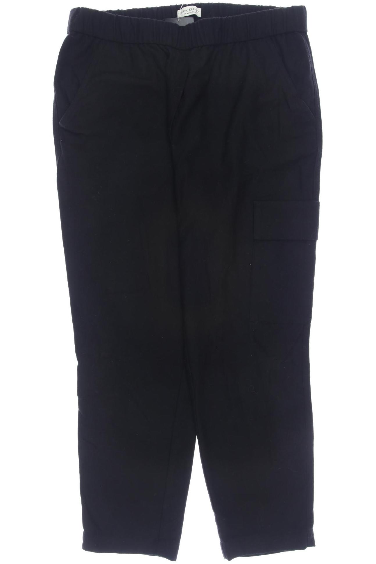 

Marc O Polo Damen Stoffhose, schwarz, Gr. 42