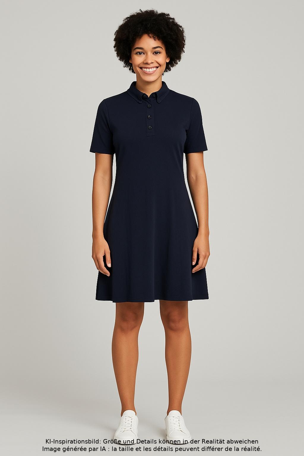 

Marc O Polo Damen Kleid, marineblau, Gr. 40