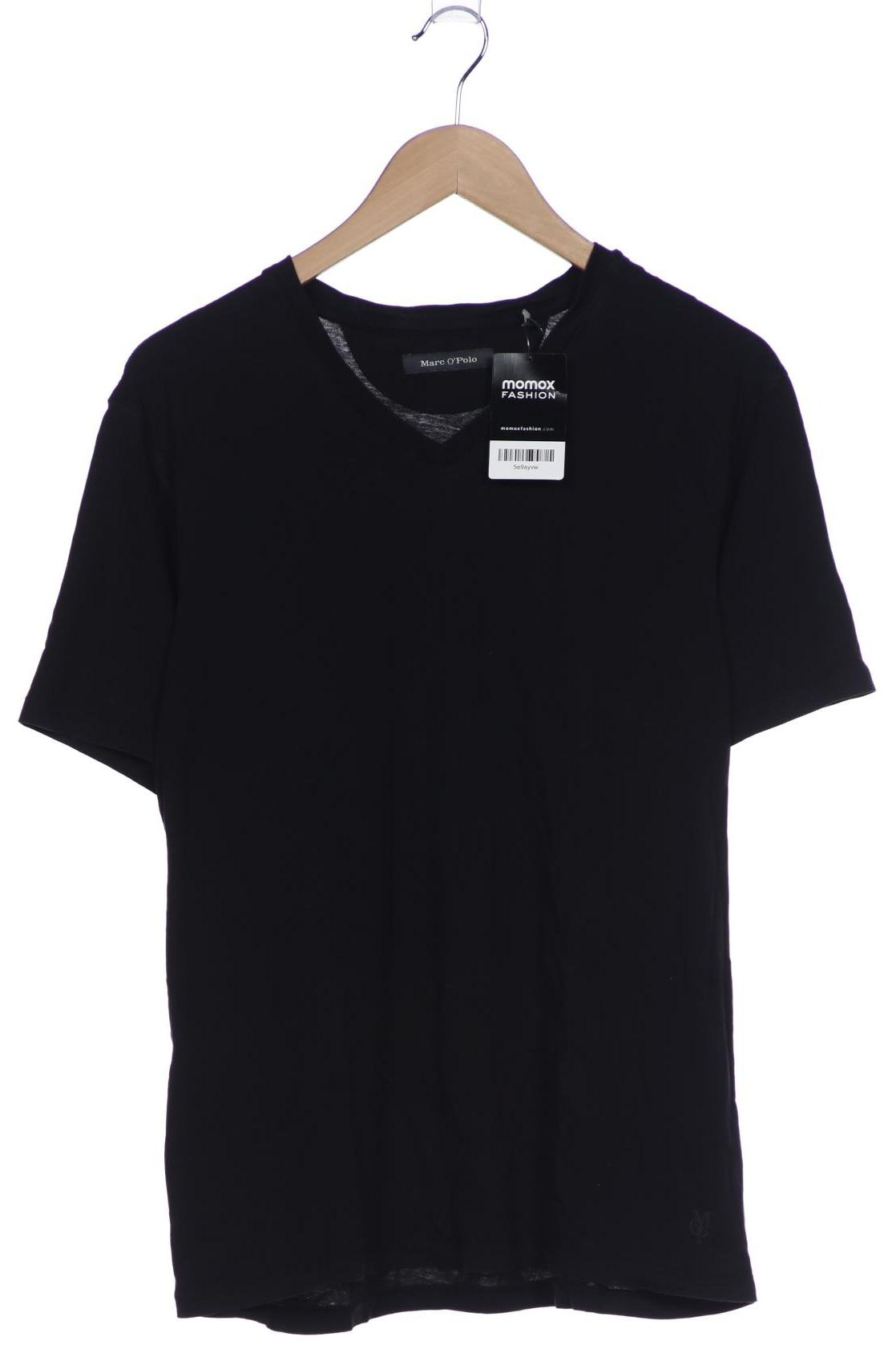 

Marc O Polo Herren T-Shirt, schwarz, Gr. 52