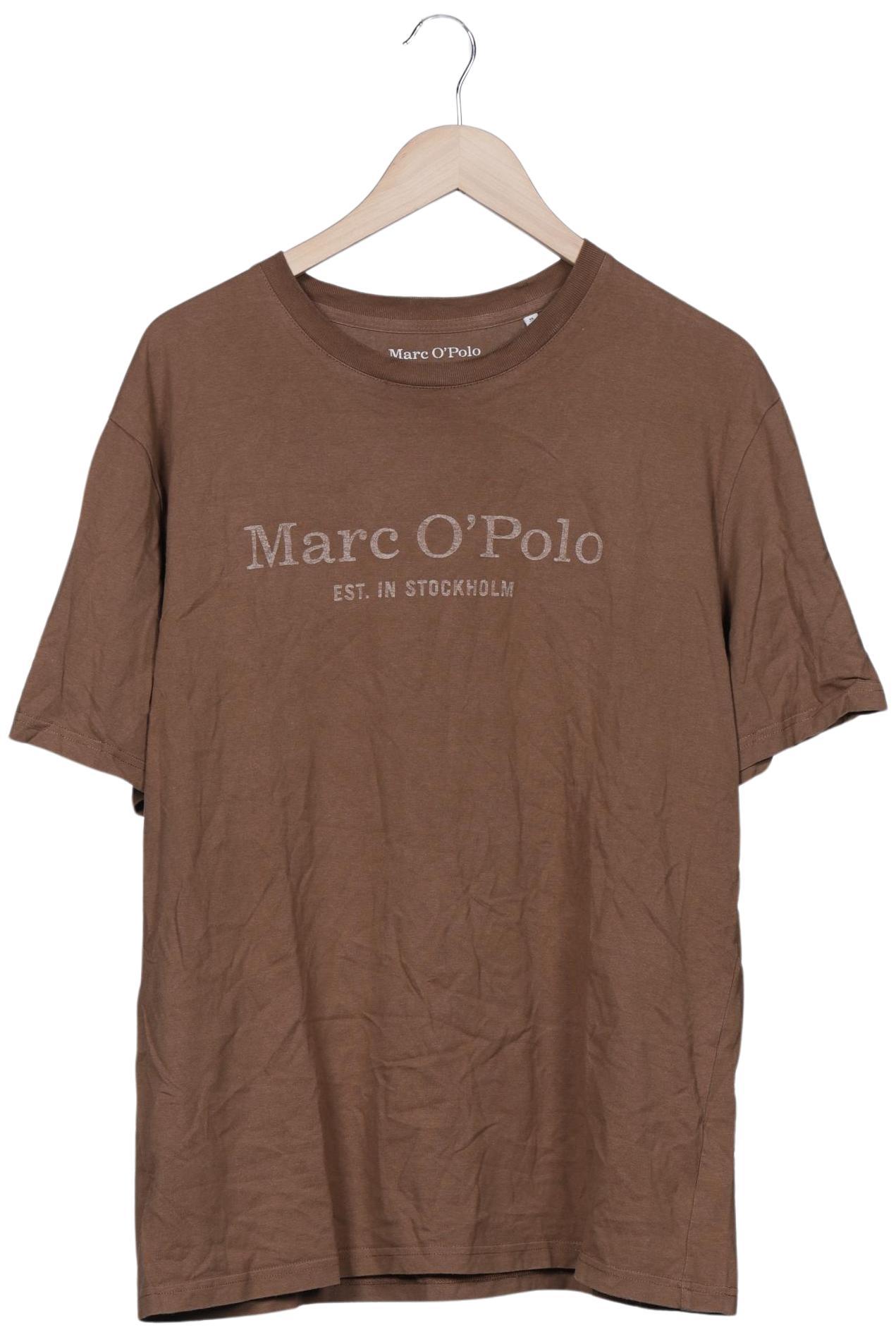 

Marc O Polo Herren T-Shirt, braun, Gr. 54