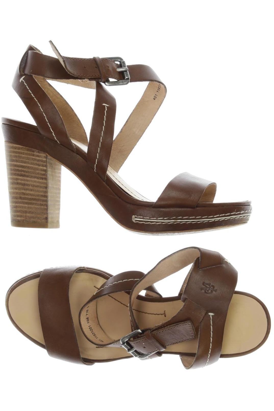 

Marc O Polo Damen Sandale, braun, Gr. 5