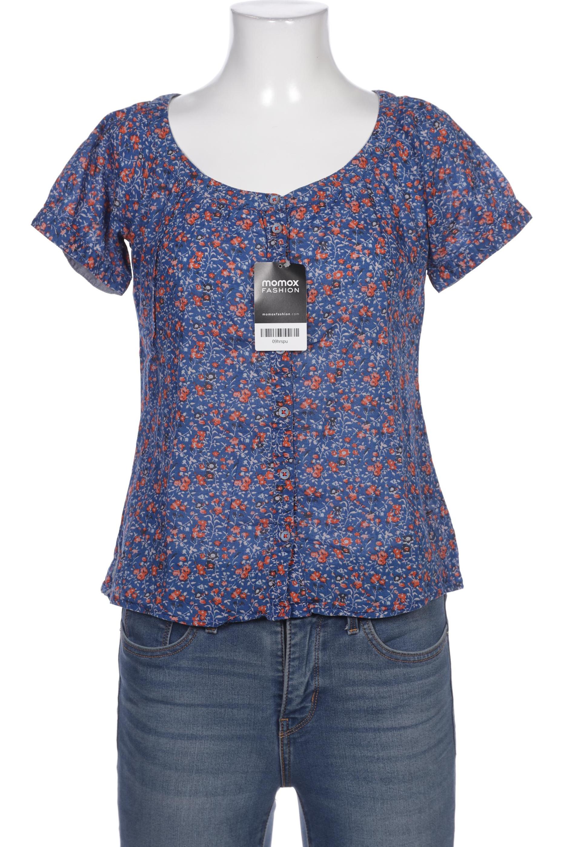 

Marc O Polo Damen Bluse, blau, Gr. 34